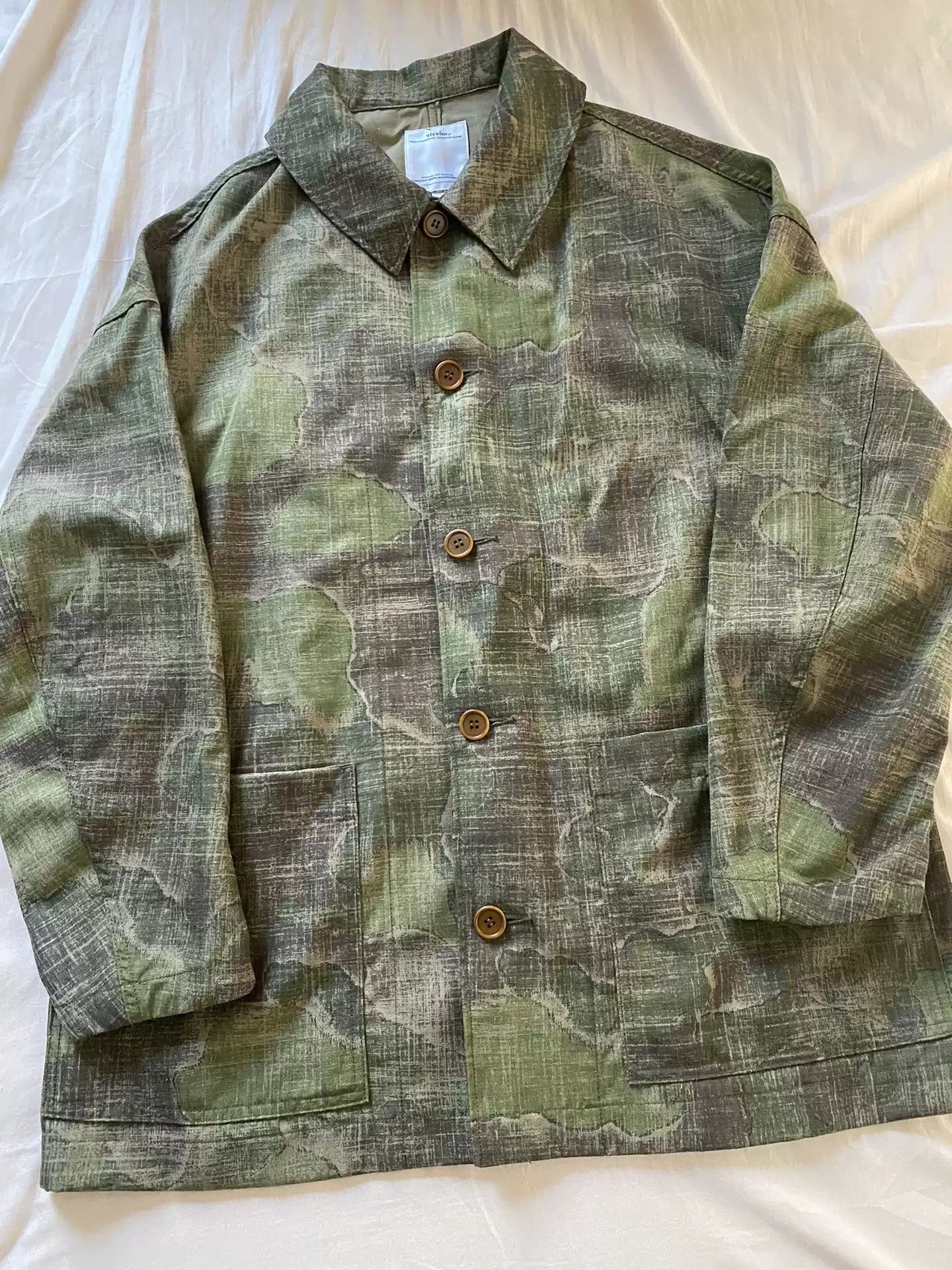Visvim VISVIM 21ss WHITEOAK COVERALL CAMO | Grailed