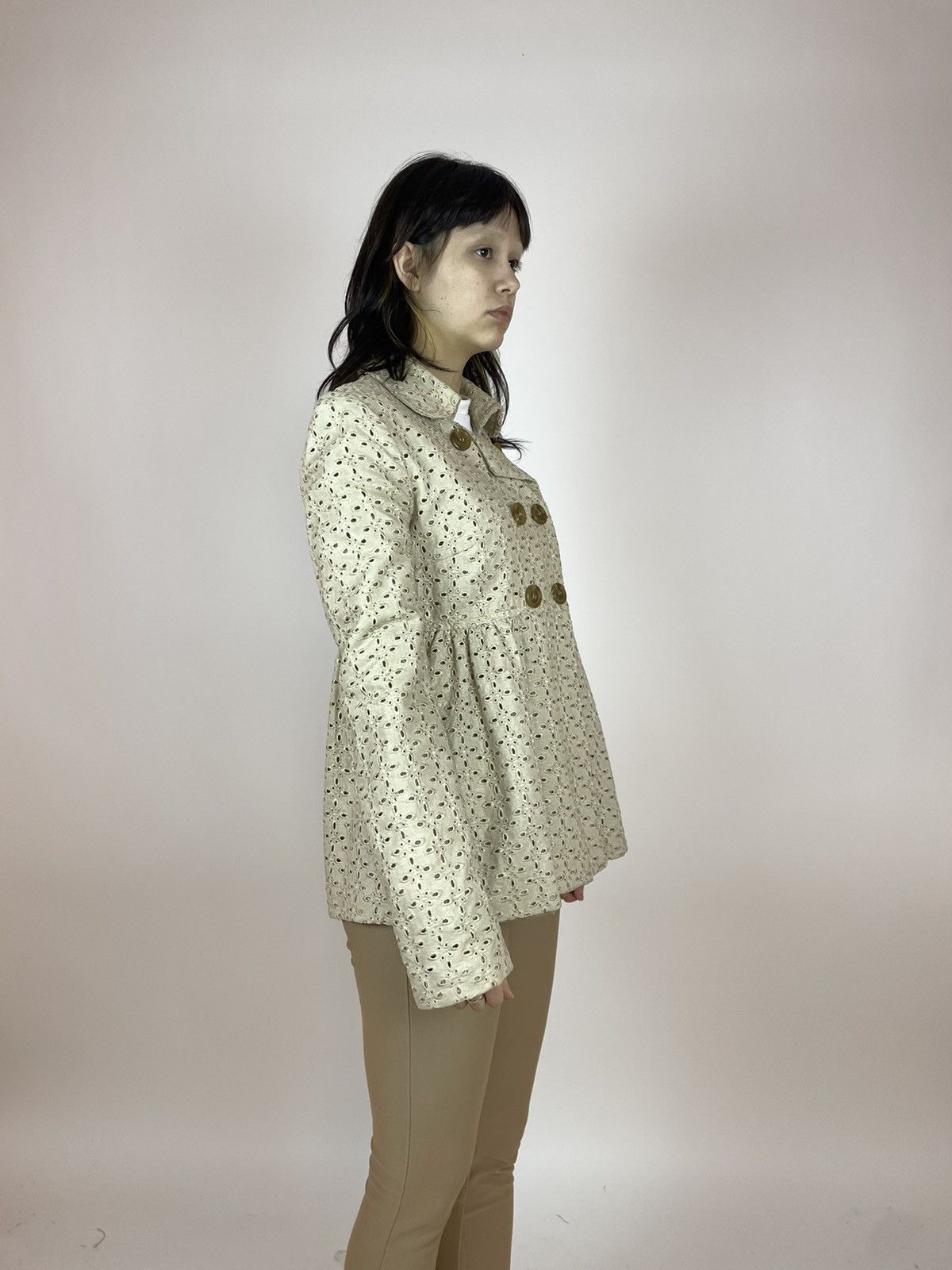 Other NAF NAF Linen Blazer Double-sided Jacket size 38 Size M / US 6-8 / IT 42-44 - 4 Thumbnail