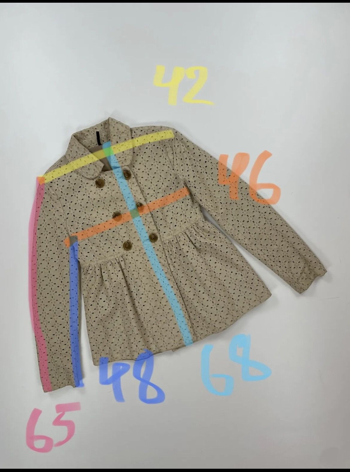 Other NAF NAF Linen Blazer Double-sided Jacket size 38 Size M / US 6-8 / IT 42-44 - 11 Thumbnail