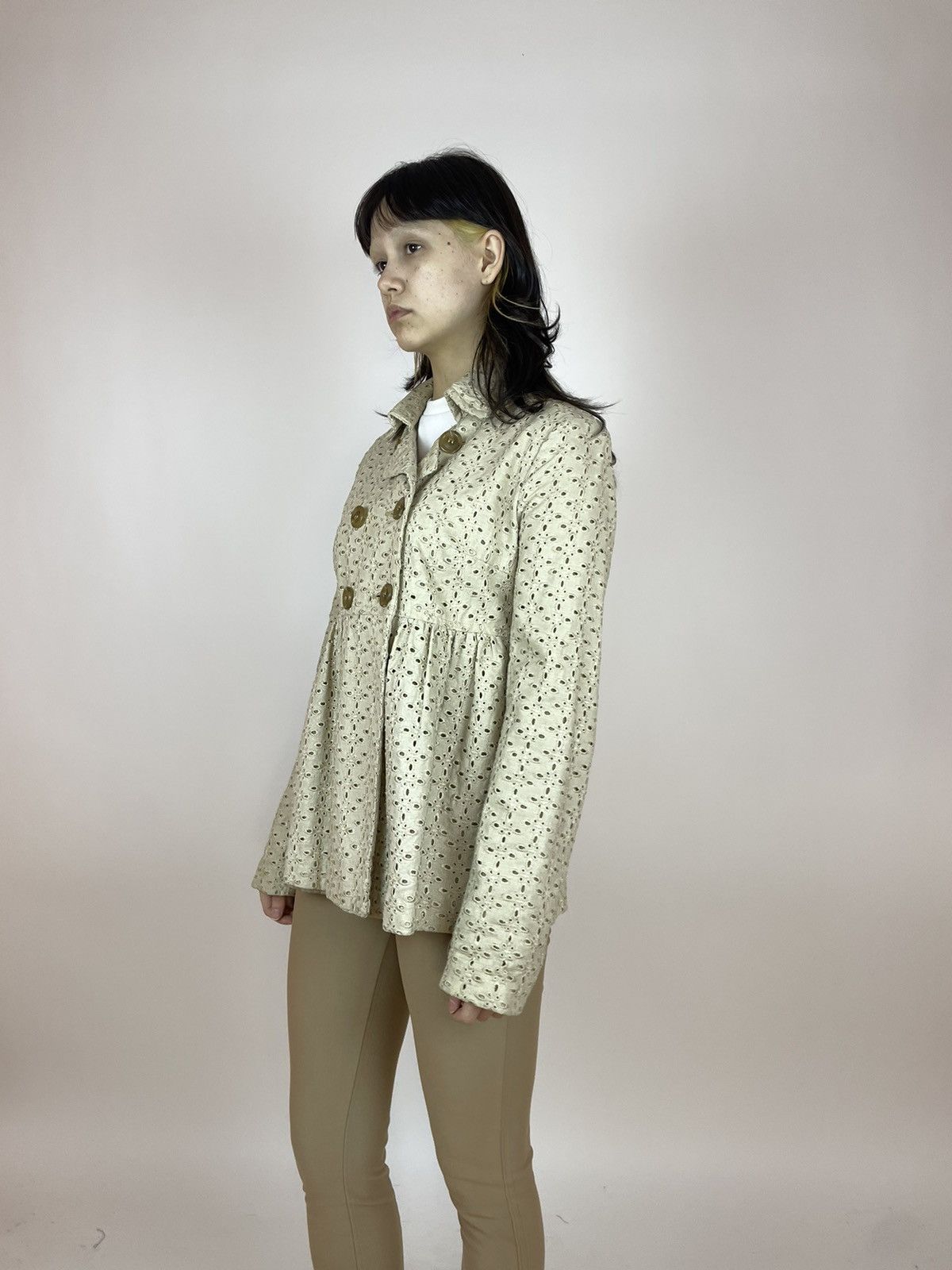 Other NAF NAF Linen Blazer Double-sided Jacket size 38 Size M / US 6-8 / IT 42-44 - 5 Thumbnail
