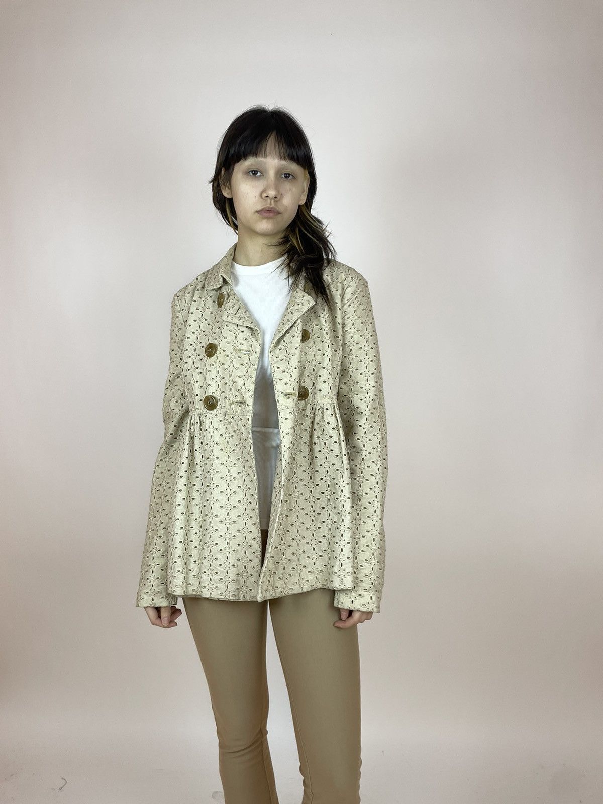 Other NAF NAF Linen Blazer Double-sided Jacket size 38 Size M / US 6-8 / IT 42-44 - 6 Thumbnail