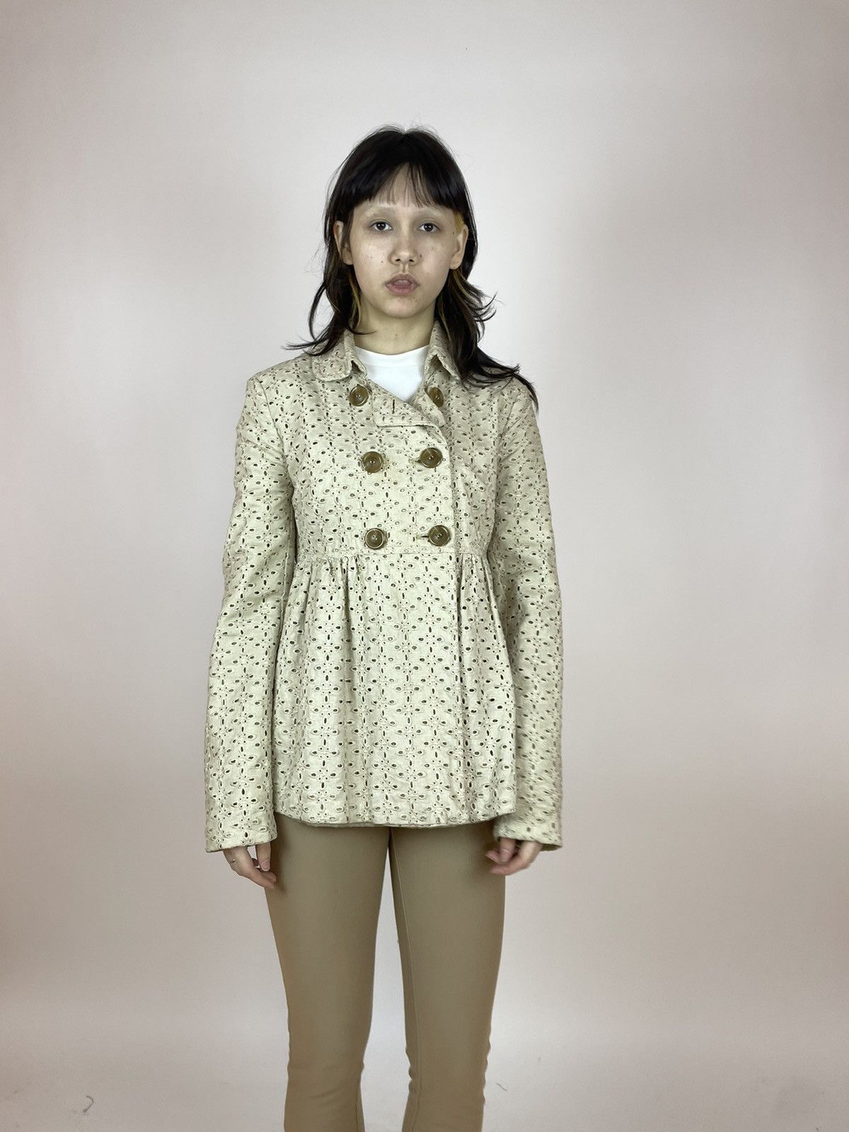 Other NAF NAF Linen Blazer Double-sided Jacket size 38 Size M / US 6-8 / IT 42-44 - 2 Thumbnail