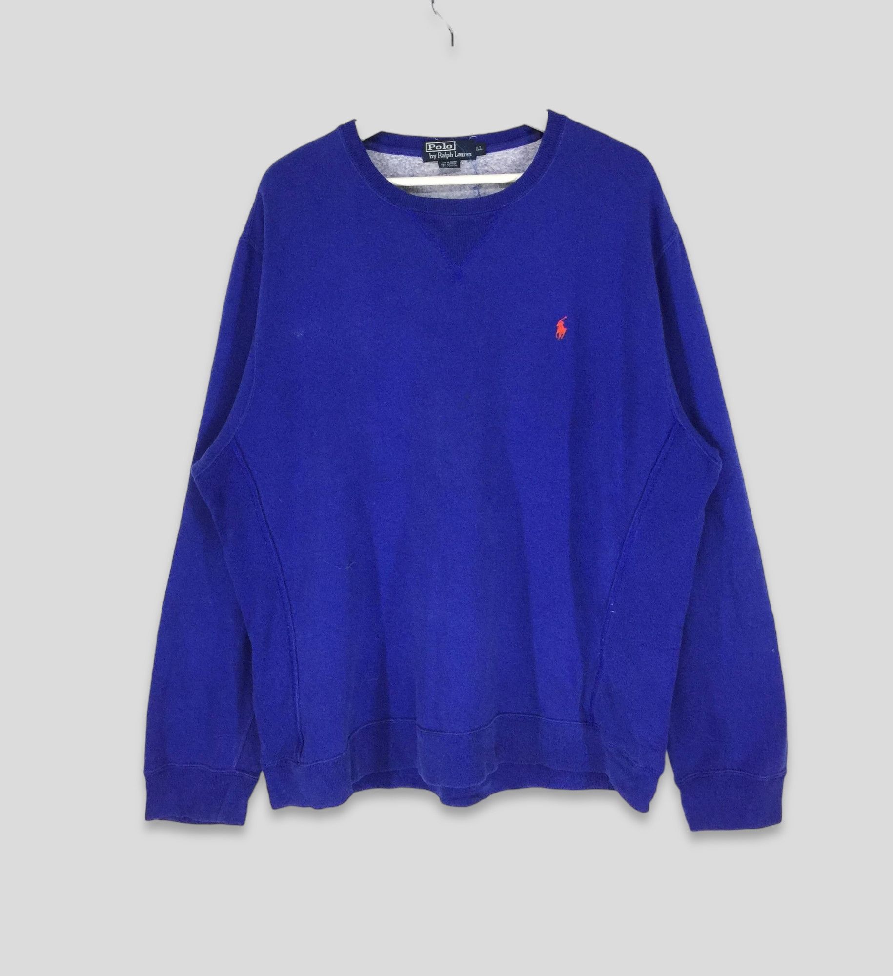 Vintage Polo ralph lauren logo sweatshirt