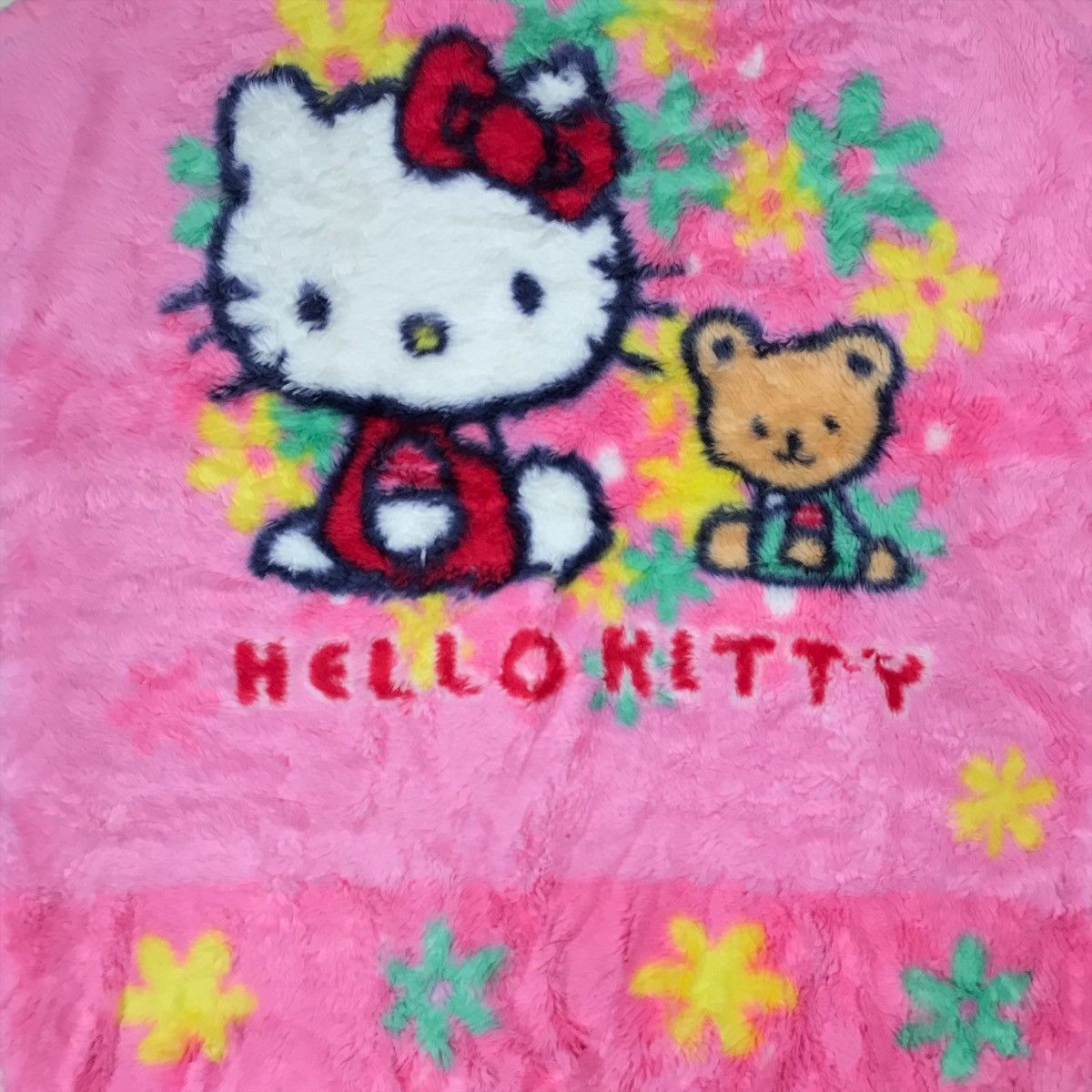 Japanese Brand Sanrio Hello Kitty Full Zipper Vest