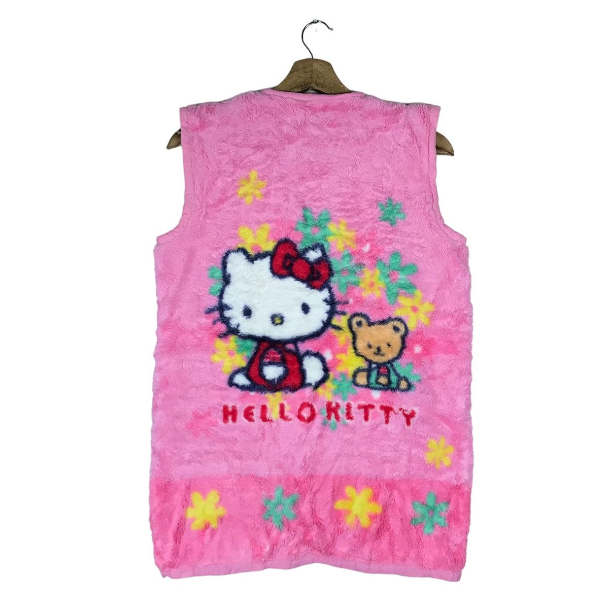 Japanese Brand Sanrio Hello Kitty Full Zipper Vest