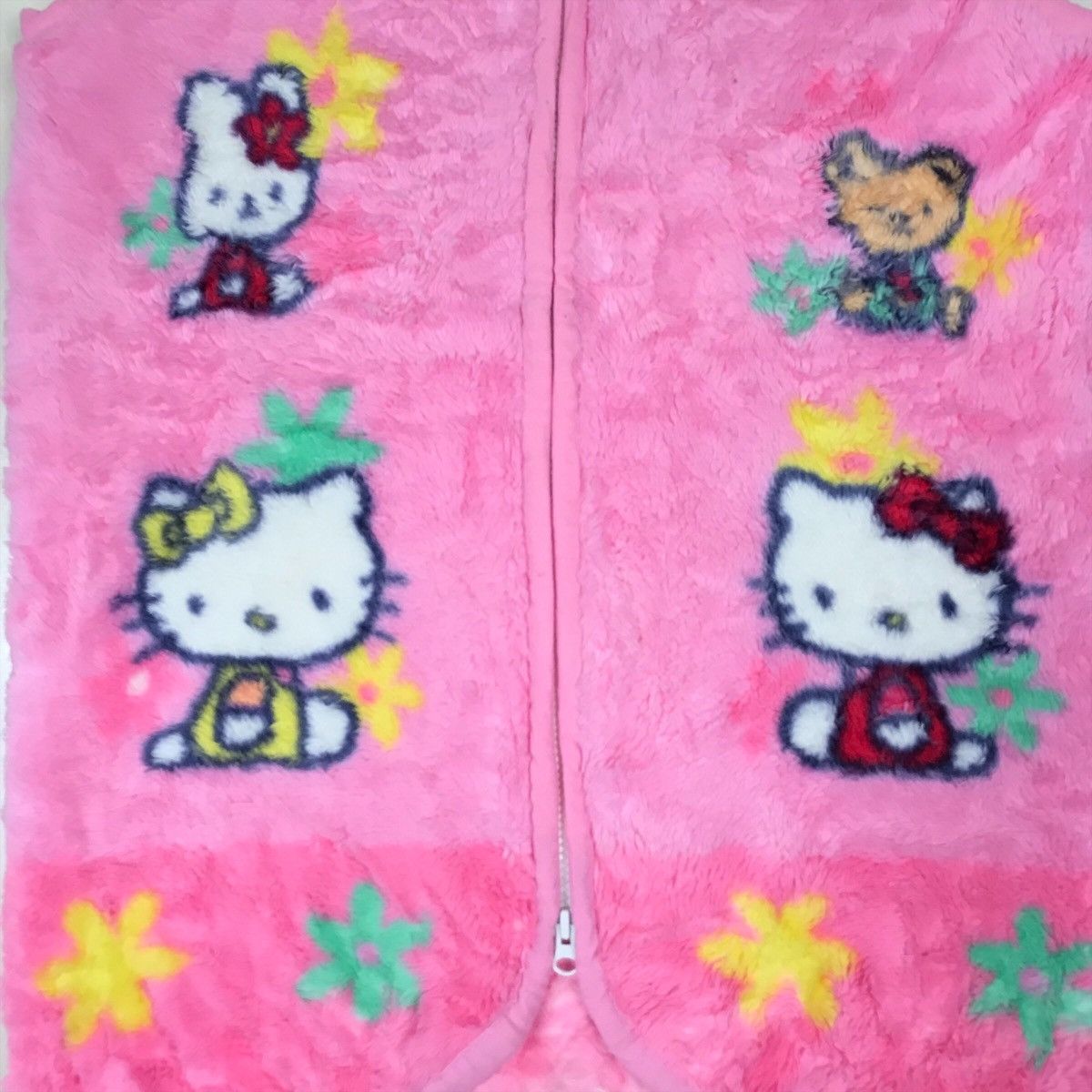 Japanese Brand Sanrio Hello Kitty Full Zipper Vest
