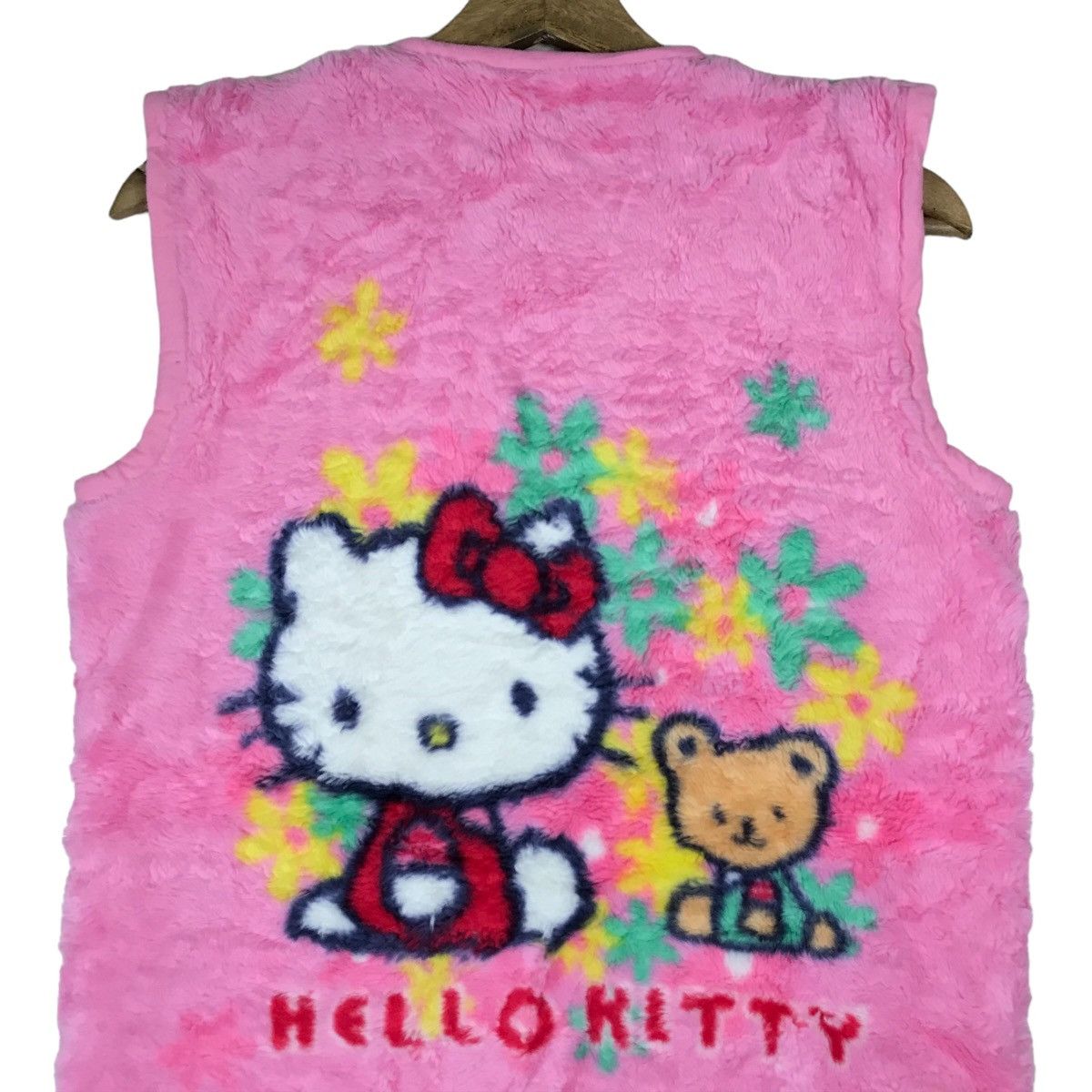 Japanese Brand Sanrio Hello Kitty Full Zipper Vest