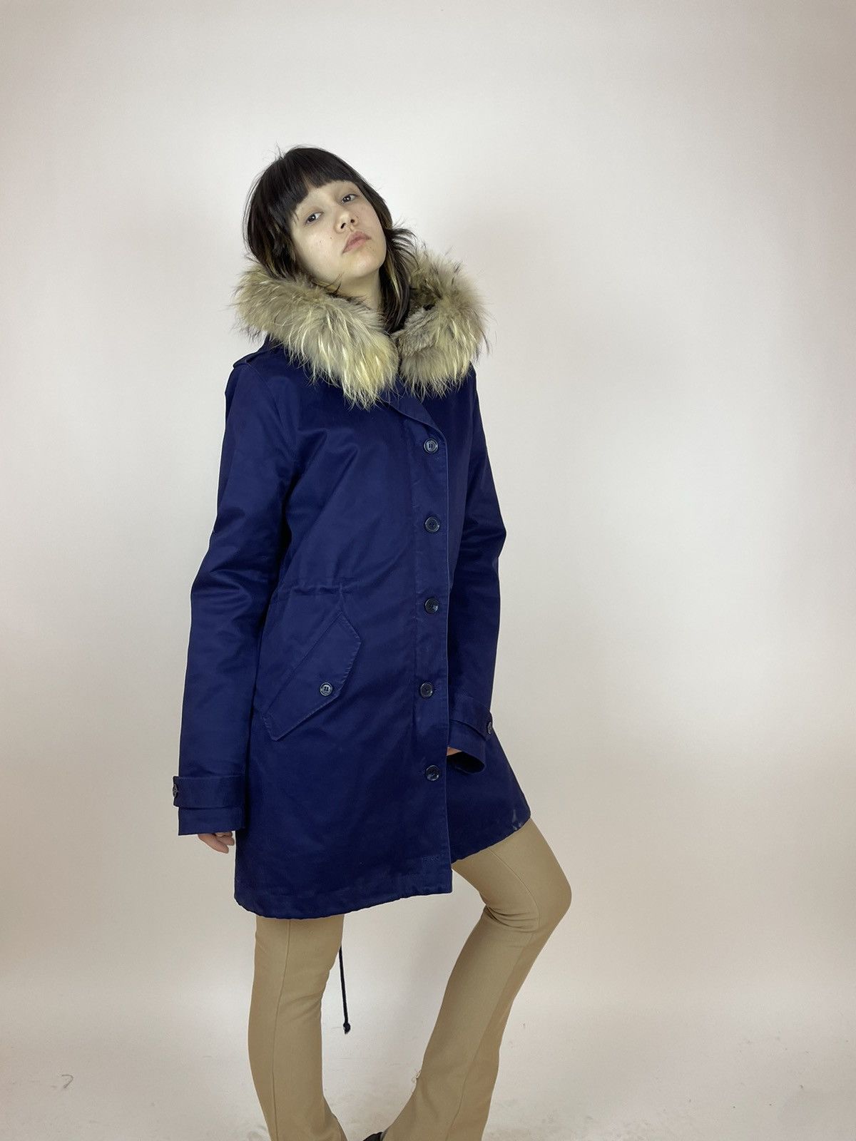 Other LAWRENCE GREY New York Womens parka jacket size L Size L / US 10 / IT 46 - 6 Thumbnail