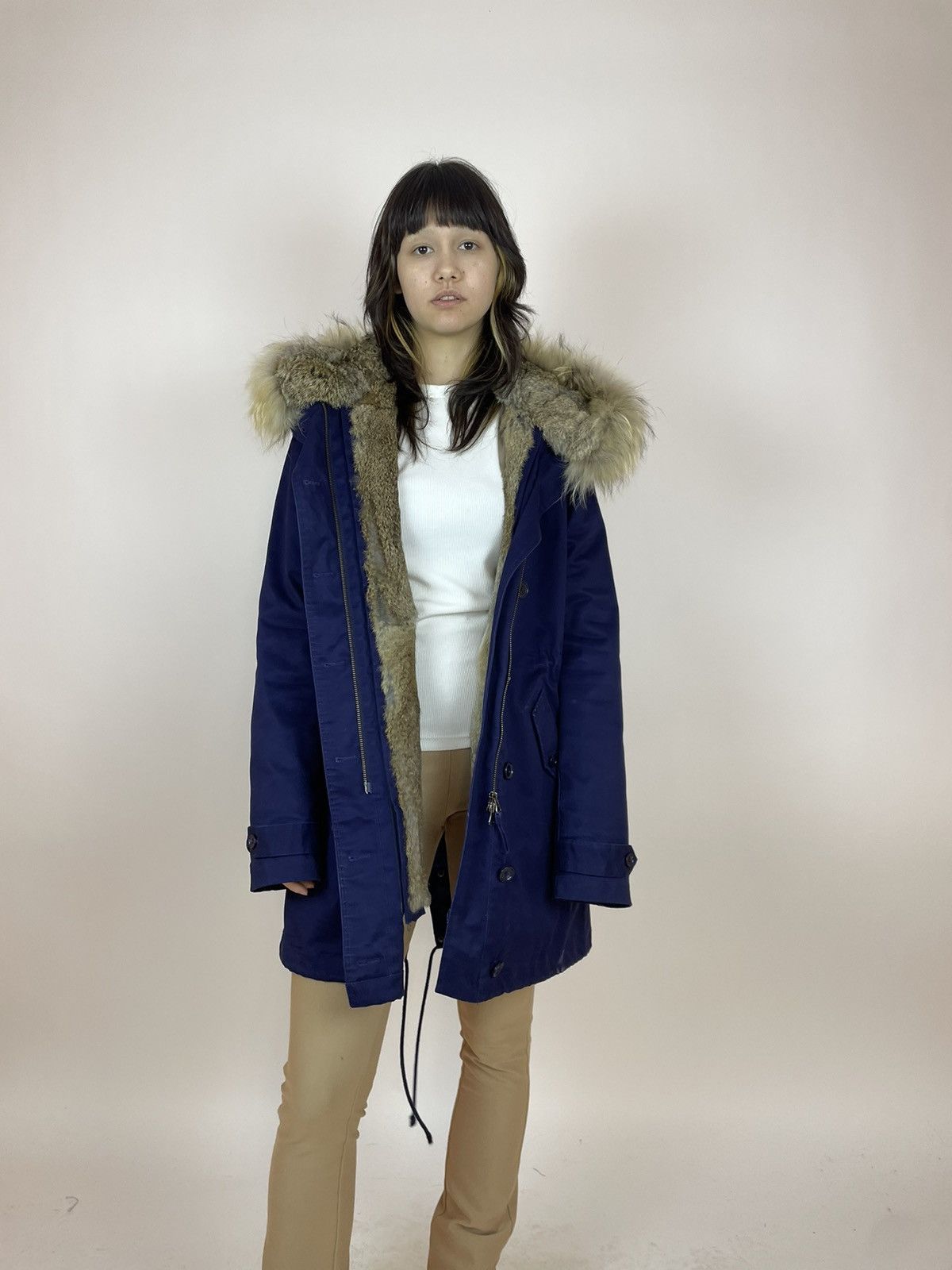Other LAWRENCE GREY New York Womens parka jacket size L Size L / US 10 / IT 46 - 9 Thumbnail