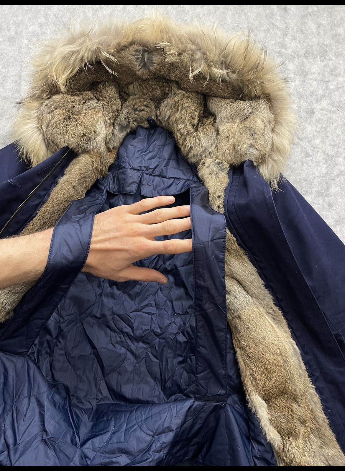 Other LAWRENCE GREY New York Womens parka jacket size L Size L / US 10 / IT 46 - 15 Thumbnail
