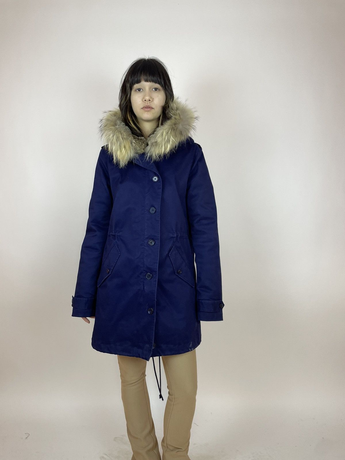 Other LAWRENCE GREY New York Womens parka jacket size L Size L / US 10 / IT 46 - 8 Thumbnail