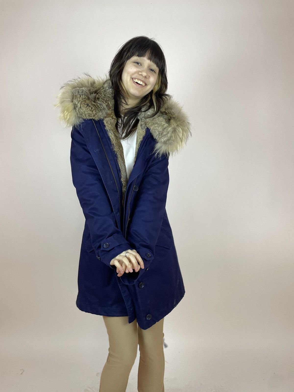 Other LAWRENCE GREY New York Womens parka jacket size L Size L / US 10 / IT 46 - 10 Thumbnail