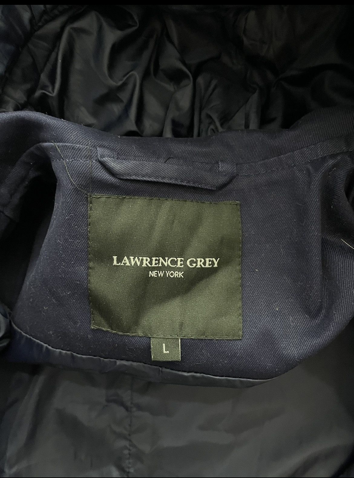 Other LAWRENCE GREY New York Womens parka jacket size L Size L / US 10 / IT 46 - 19 Thumbnail