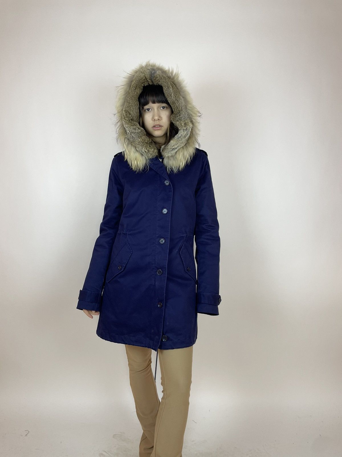Other LAWRENCE GREY New York Womens parka jacket size L Size L / US 10 / IT 46 - 4 Thumbnail