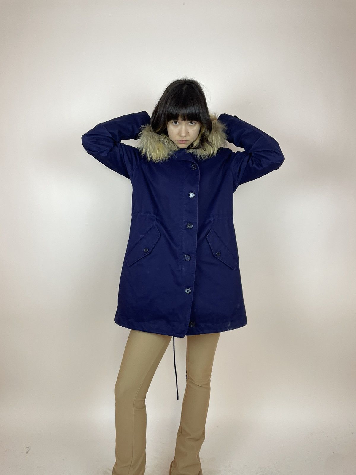 Other LAWRENCE GREY New York Womens parka jacket size L Size L / US 10 / IT 46 - 5 Thumbnail
