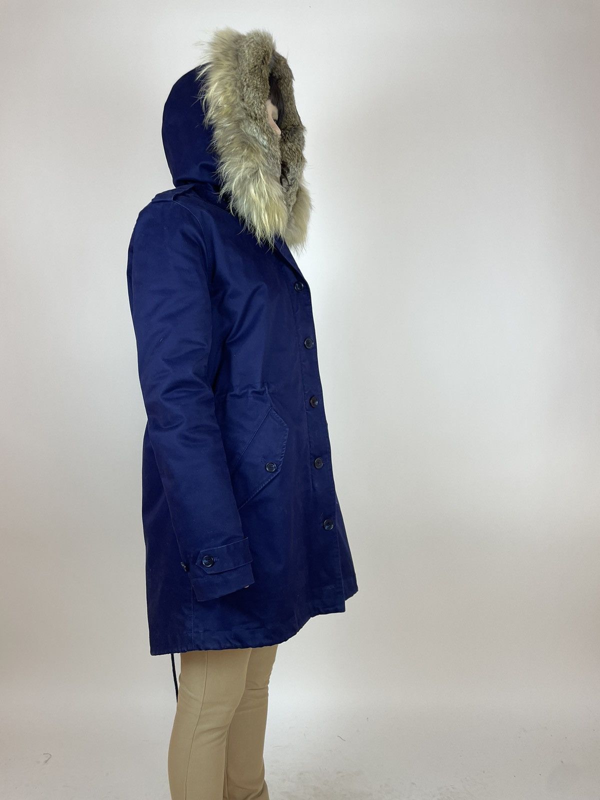 Other LAWRENCE GREY New York Womens parka jacket size L Size L / US 10 / IT 46 - 11 Thumbnail
