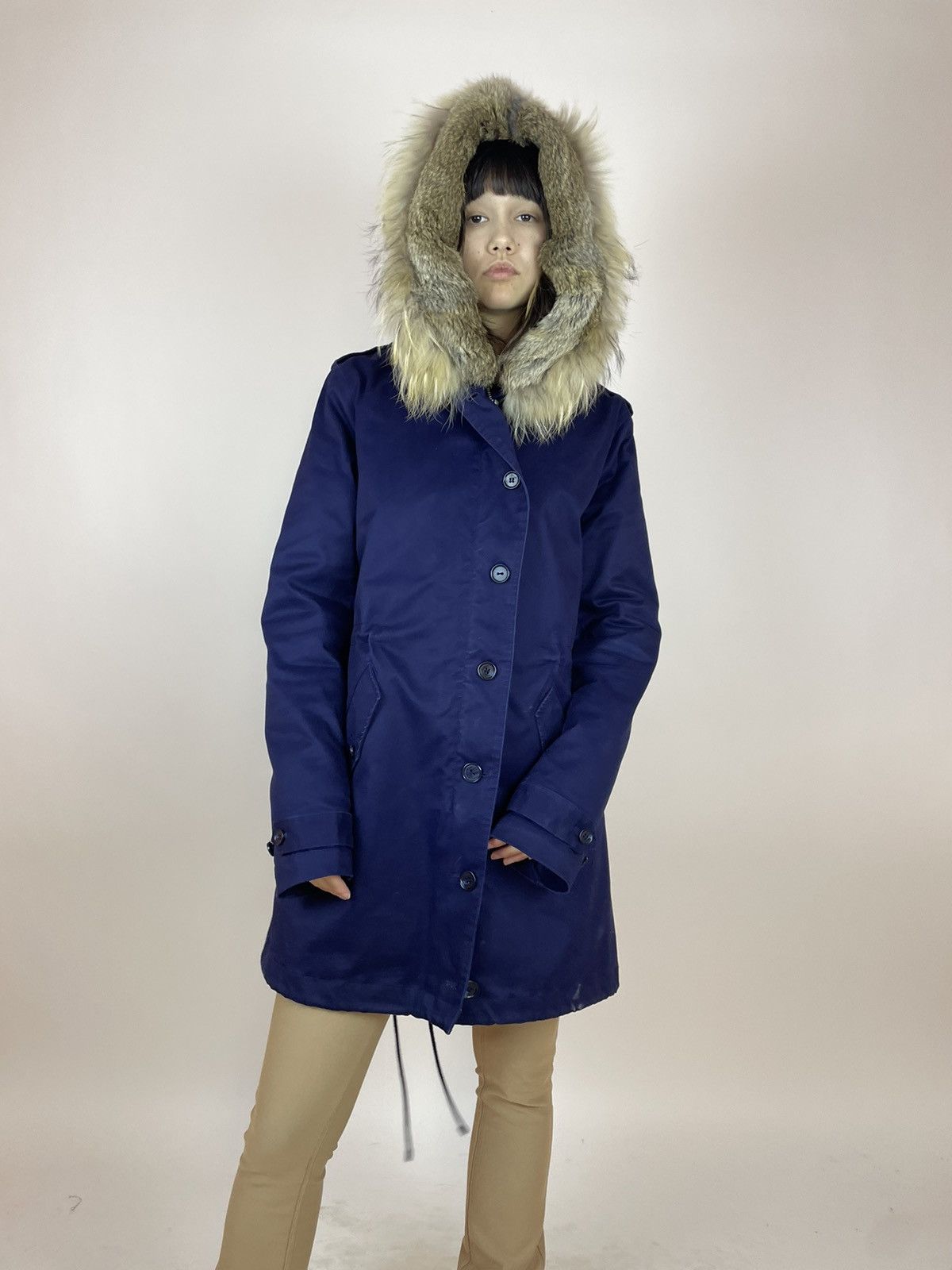 Other LAWRENCE GREY New York Womens parka jacket size L Size L / US 10 / IT 46 - 2 Thumbnail