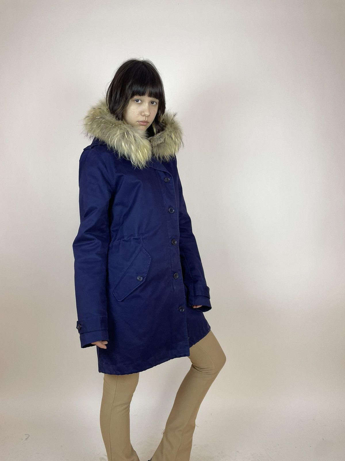 Other LAWRENCE GREY New York Womens parka jacket size L Size L / US 10 / IT 46 - 7 Thumbnail