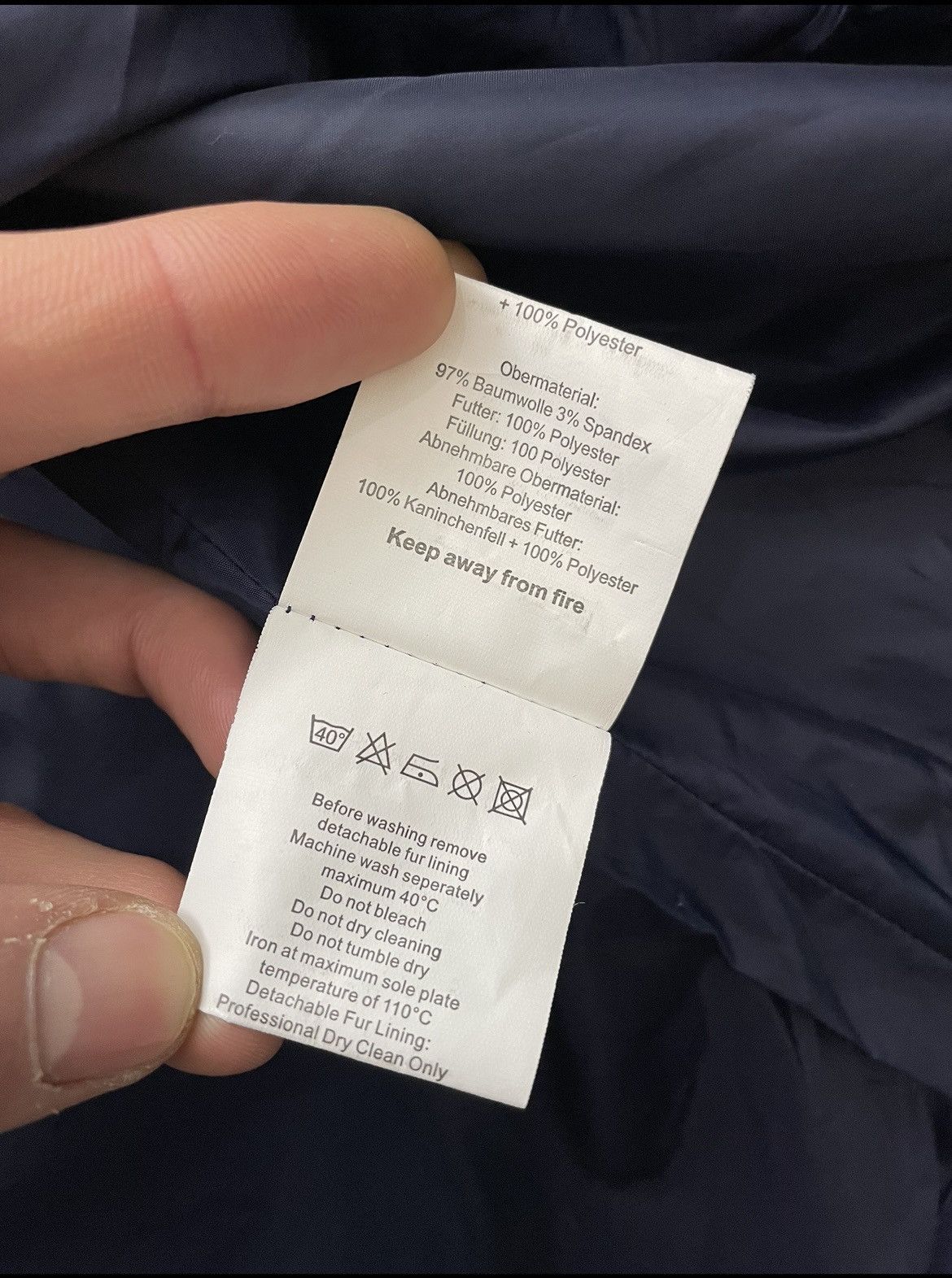 Other LAWRENCE GREY New York Womens parka jacket size L Size L / US 10 / IT 46 - 17 Thumbnail