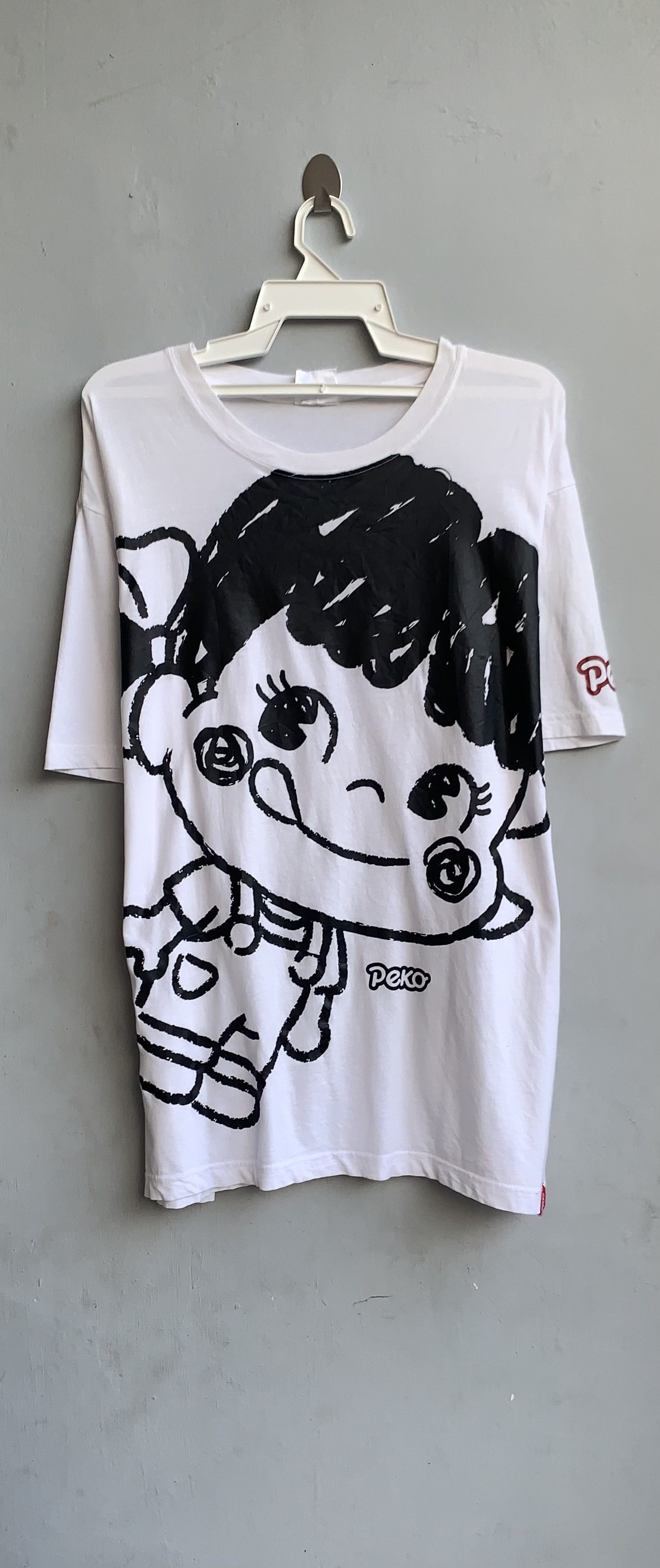 Anime Anime Fujiya Peko Big Print Tee Size US XXL / EU 58 / 5 - 1 Thumbnail