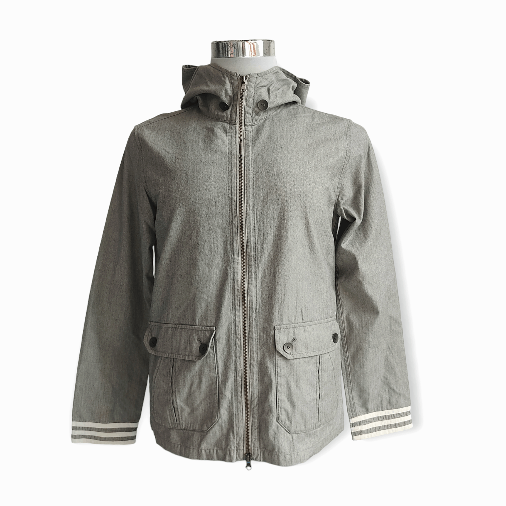 Men MELROSE Hooded Light Zipper Jacket