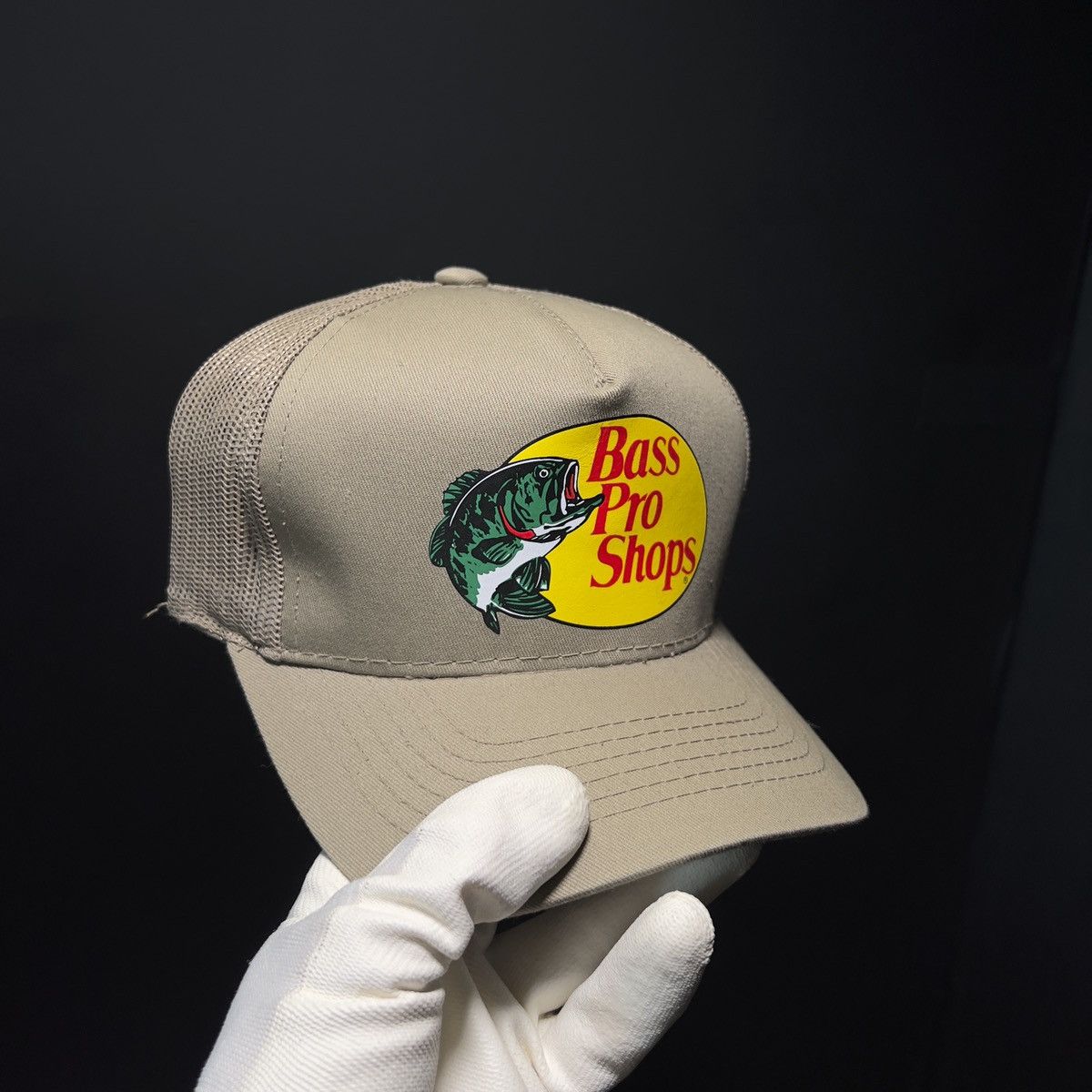 Bass Pro Shop Outdoor Hat Trucker Mesh Cap - Uomo E Donna Taglia Unica Per Tutte Le Chiusure Snapback Ottimo Per La Caccia E La Pesca