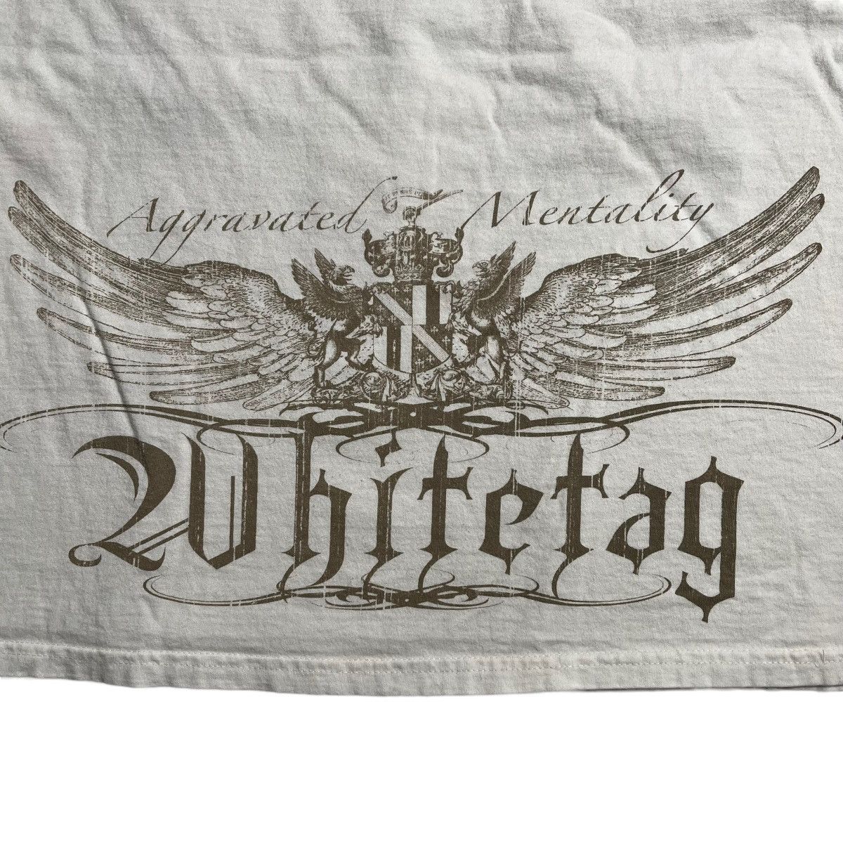 Affliction Y2K White Tag Sword Wing Affliction Style T-Shirt Size US L / EU 52-54 / 3 - 4 Thumbnail