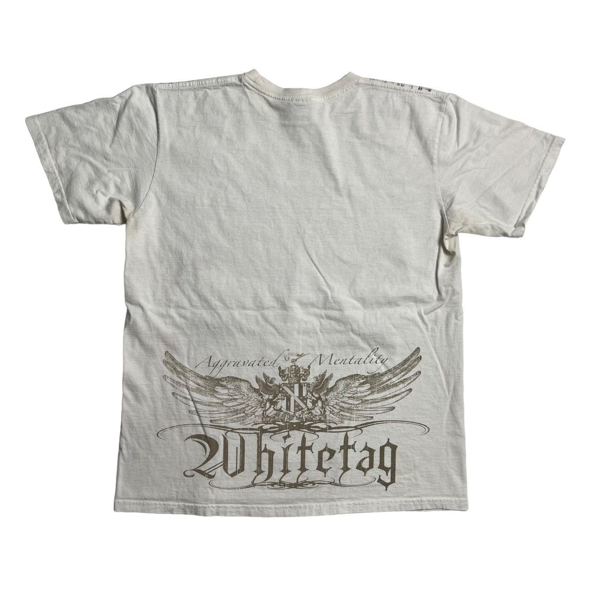 Affliction Y2K White Tag Sword Wing Affliction Style T-Shirt Size US L / EU 52-54 / 3 - 5 Thumbnail