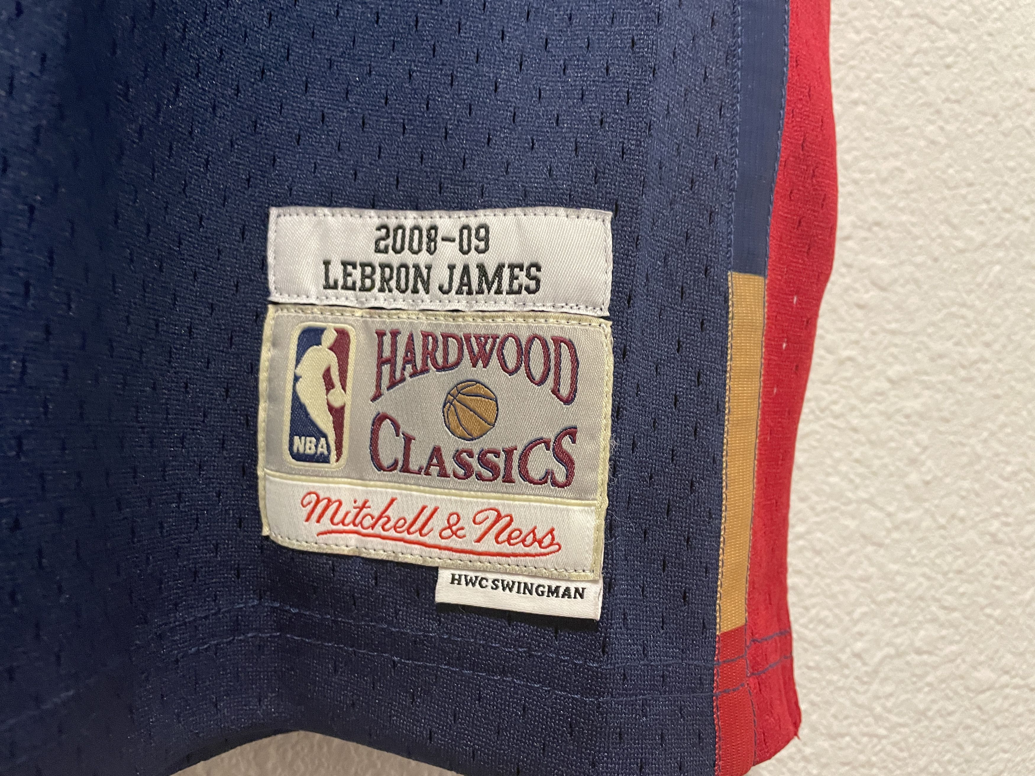 Mitchell & Ness LeBron James LBJ Cleveland cavaliers CAVS Swingman Size US XXL / EU 58 / 5 - 5 Thumbnail