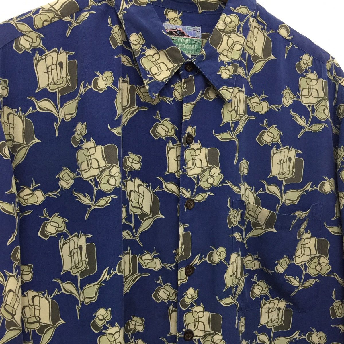 Reyn Spooner Vintage Y2K Reyn Spooner Rayon Hawaiian Shirt Size US XL / EU 56 / 4 - 6 Thumbnail