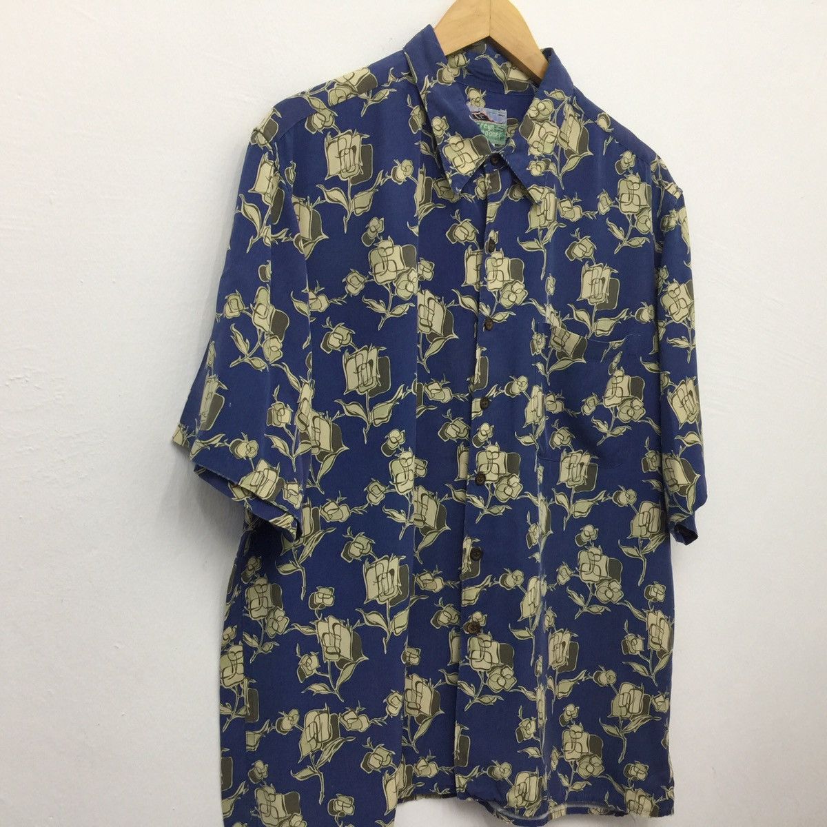 Reyn Spooner Vintage Y2K Reyn Spooner Rayon Hawaiian Shirt Size US XL / EU 56 / 4 - 3 Thumbnail