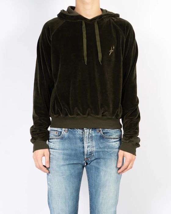 Haider ackermann embroidered discount hoodie