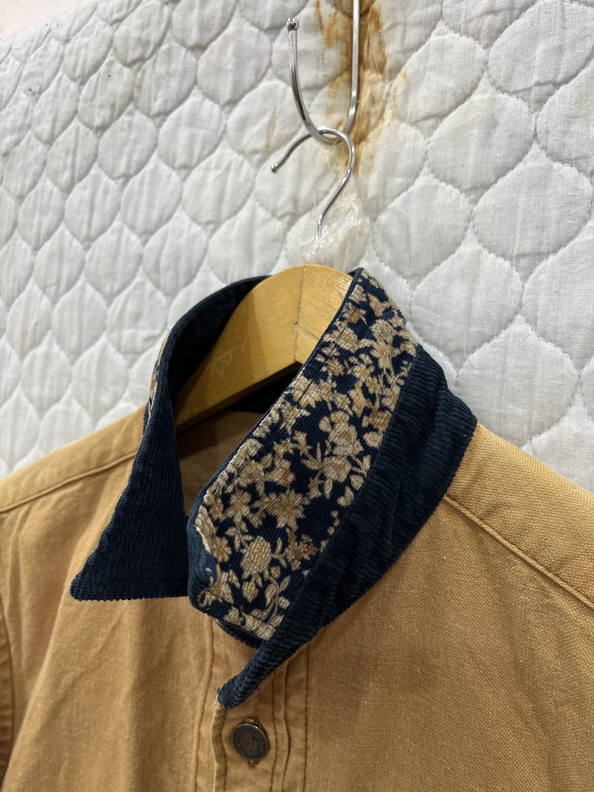 Momotaro Jeans (Vvv). 🔥🔥ARCHIVE VINTAGE MOMOTARO JEANS DUCK JACKET Size US S / EU 44-46 / 1 - 13 Thumbnail