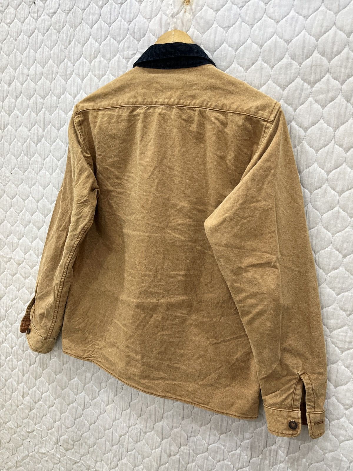 Momotaro Jeans (Vvv). 🔥🔥ARCHIVE VINTAGE MOMOTARO JEANS DUCK JACKET Size US S / EU 44-46 / 1 - 6 Thumbnail