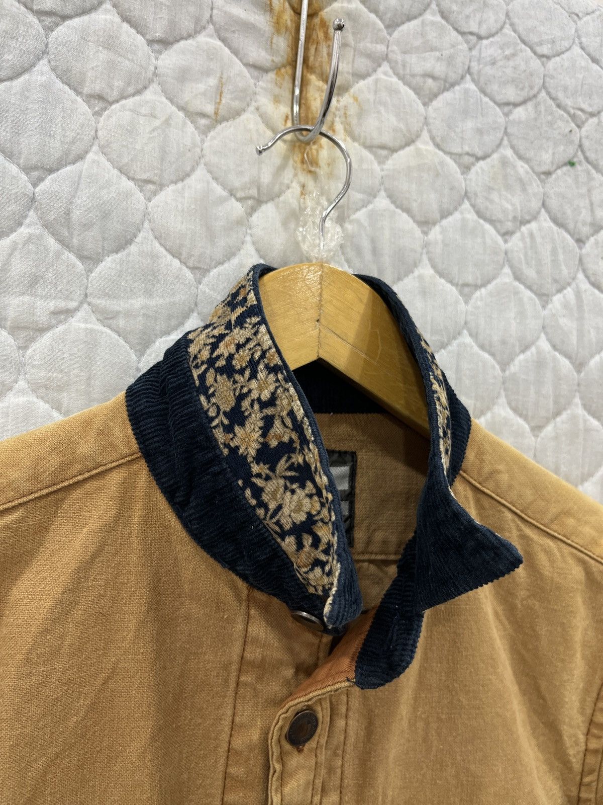 Momotaro Jeans (Vvv). 🔥🔥ARCHIVE VINTAGE MOMOTARO JEANS DUCK JACKET Size US S / EU 44-46 / 1 - 12 Thumbnail