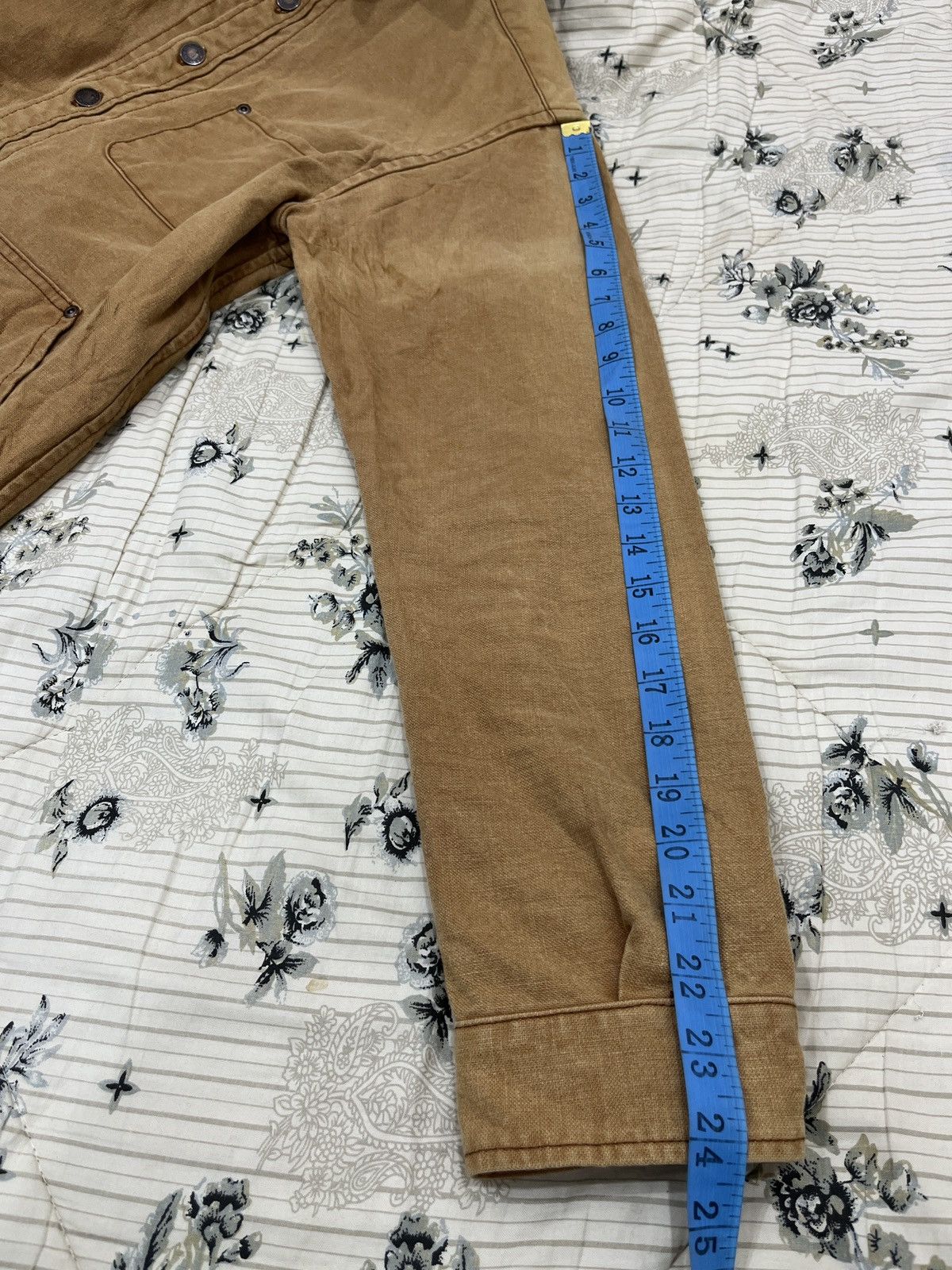 Momotaro Jeans (Vvv). 🔥🔥ARCHIVE VINTAGE MOMOTARO JEANS DUCK JACKET Size US S / EU 44-46 / 1 - 19 Thumbnail