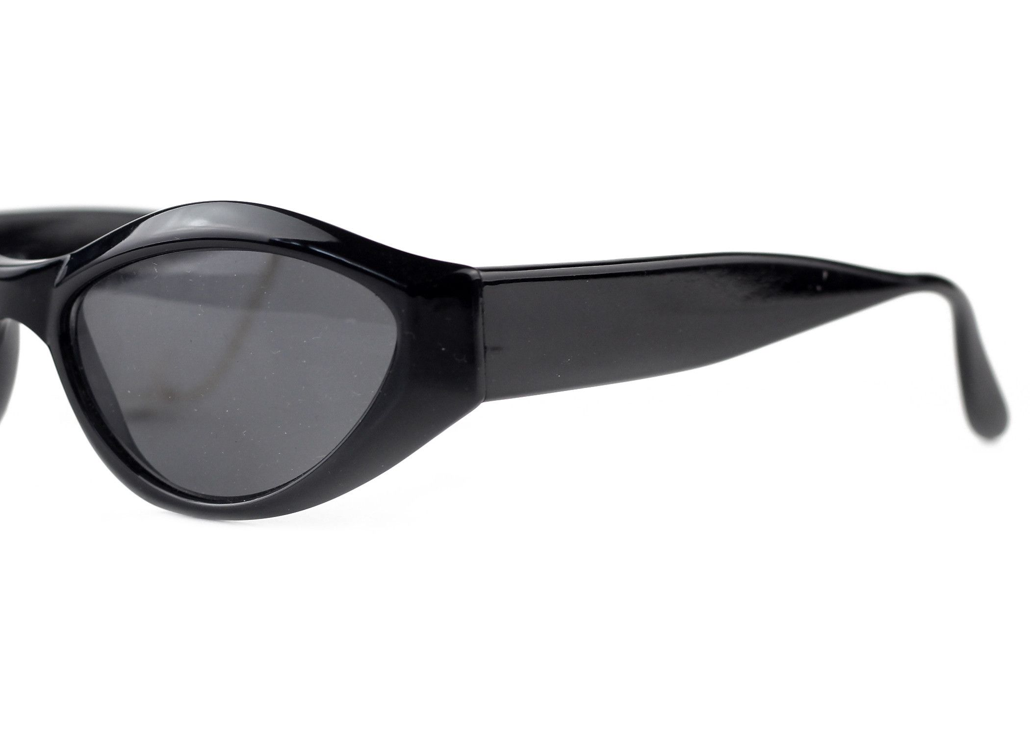 Ellen Tracy NOS 80s Ellen Tracy cat eye sunglasses vintage DS OG shades Size ONE SIZE - 4 Thumbnail