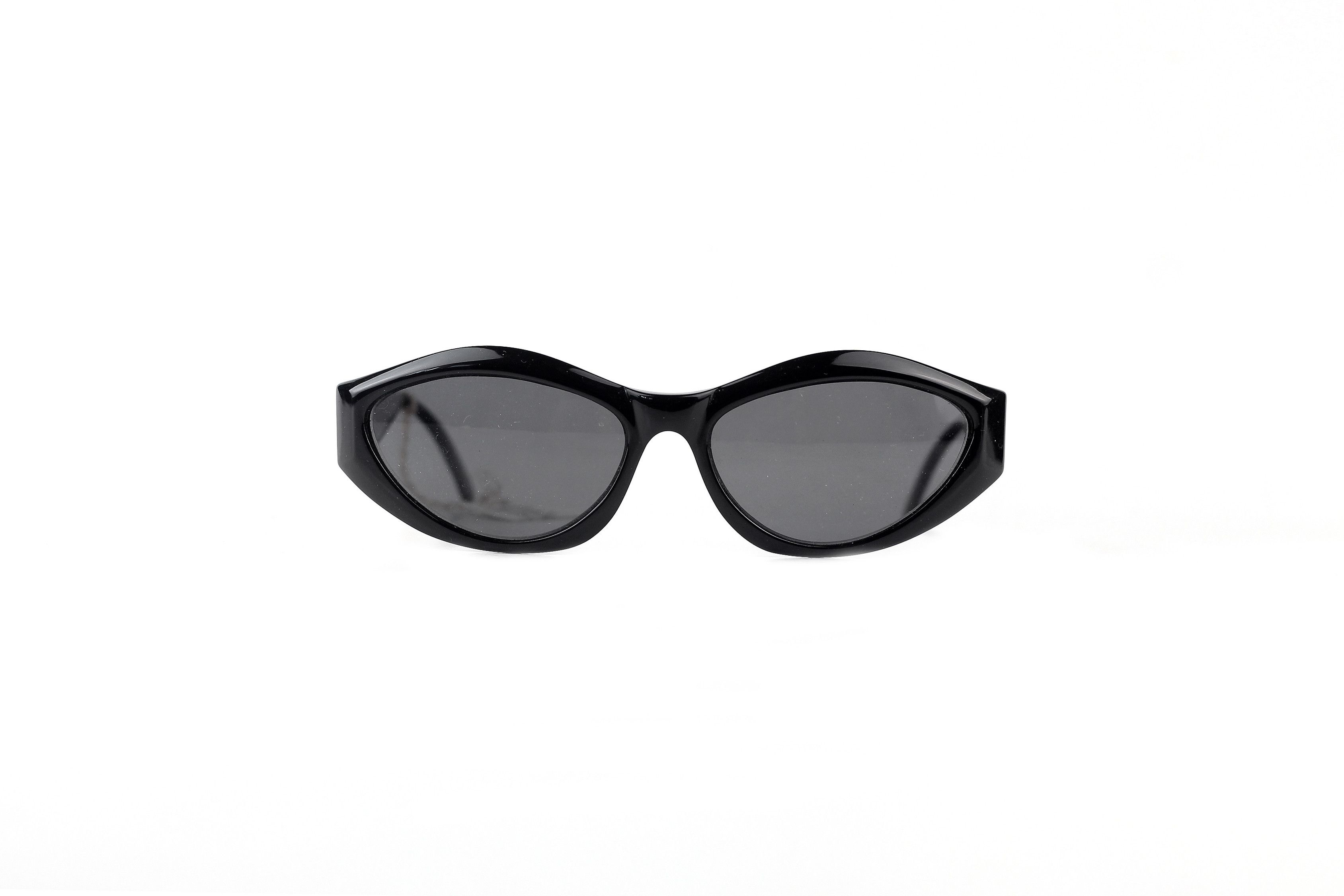 Ellen Tracy NOS 80s Ellen Tracy cat eye sunglasses vintage DS OG shades Size ONE SIZE - 2 Thumbnail