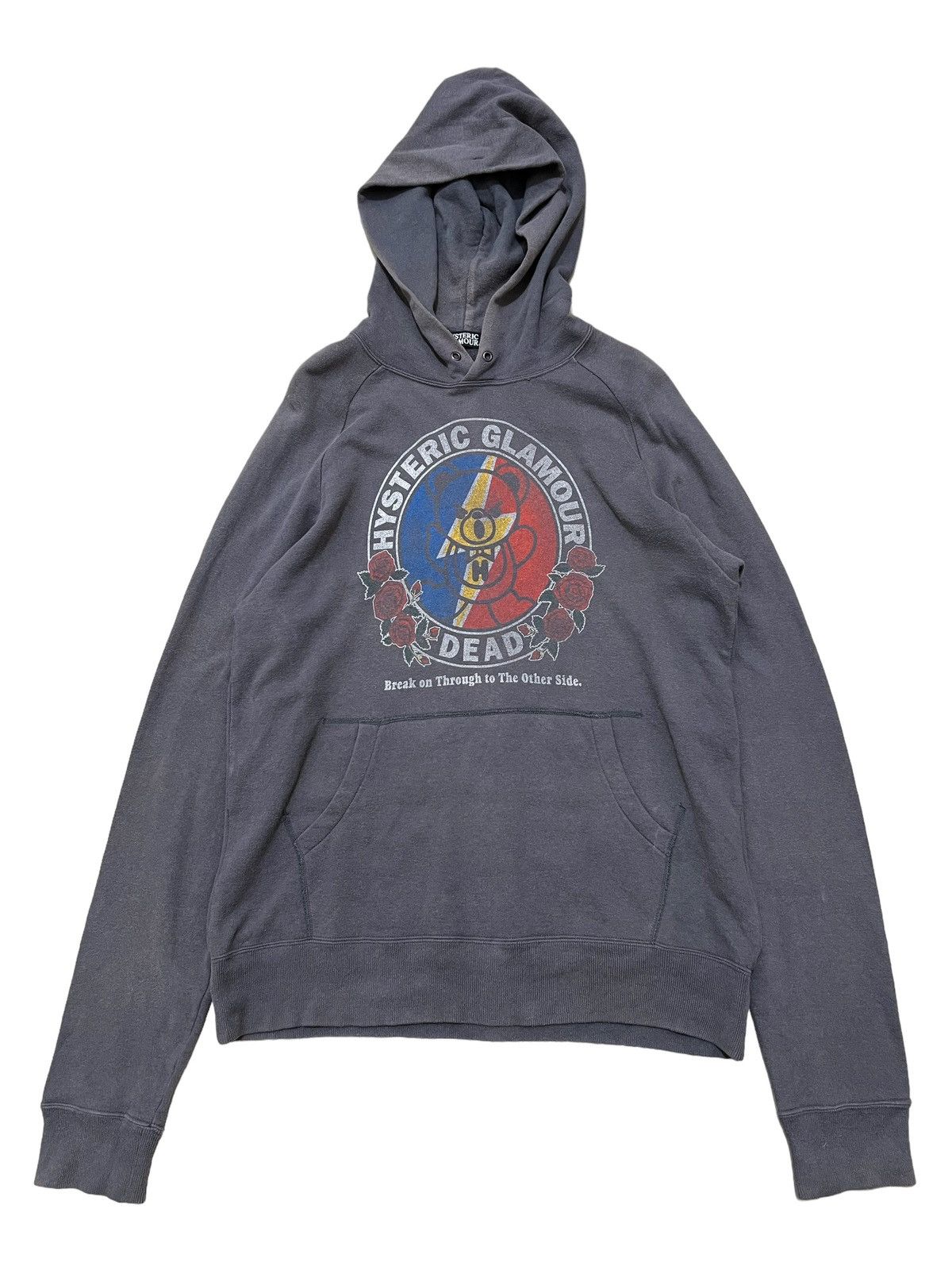 Hysteric Glamour Hysteric Glamour Head Bear Grateful Dead Hoodie | Grailed