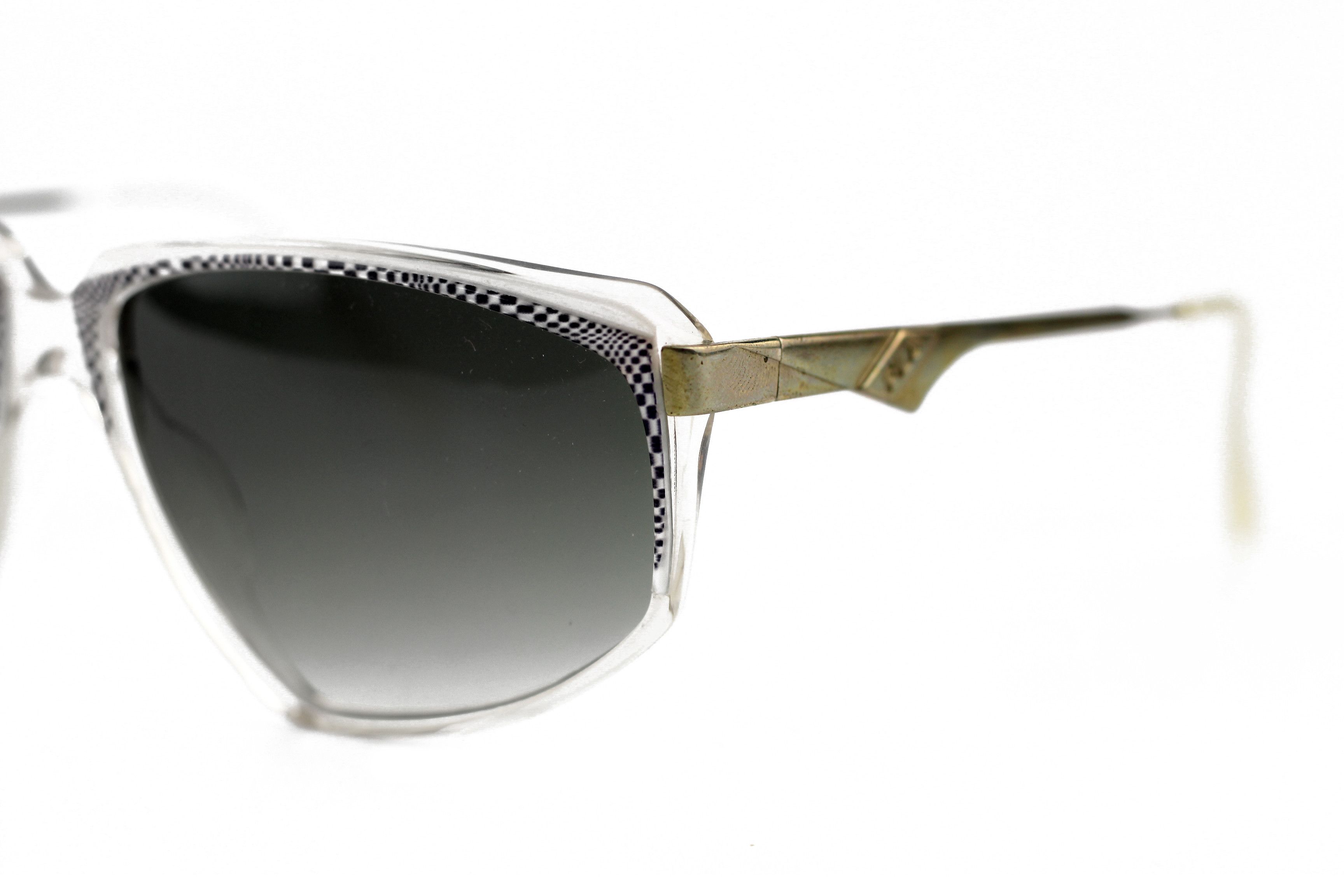 Fila NOS 80s vintage FILA rectangle sunglasses shades OG DS Size ONE SIZE - 3 Thumbnail
