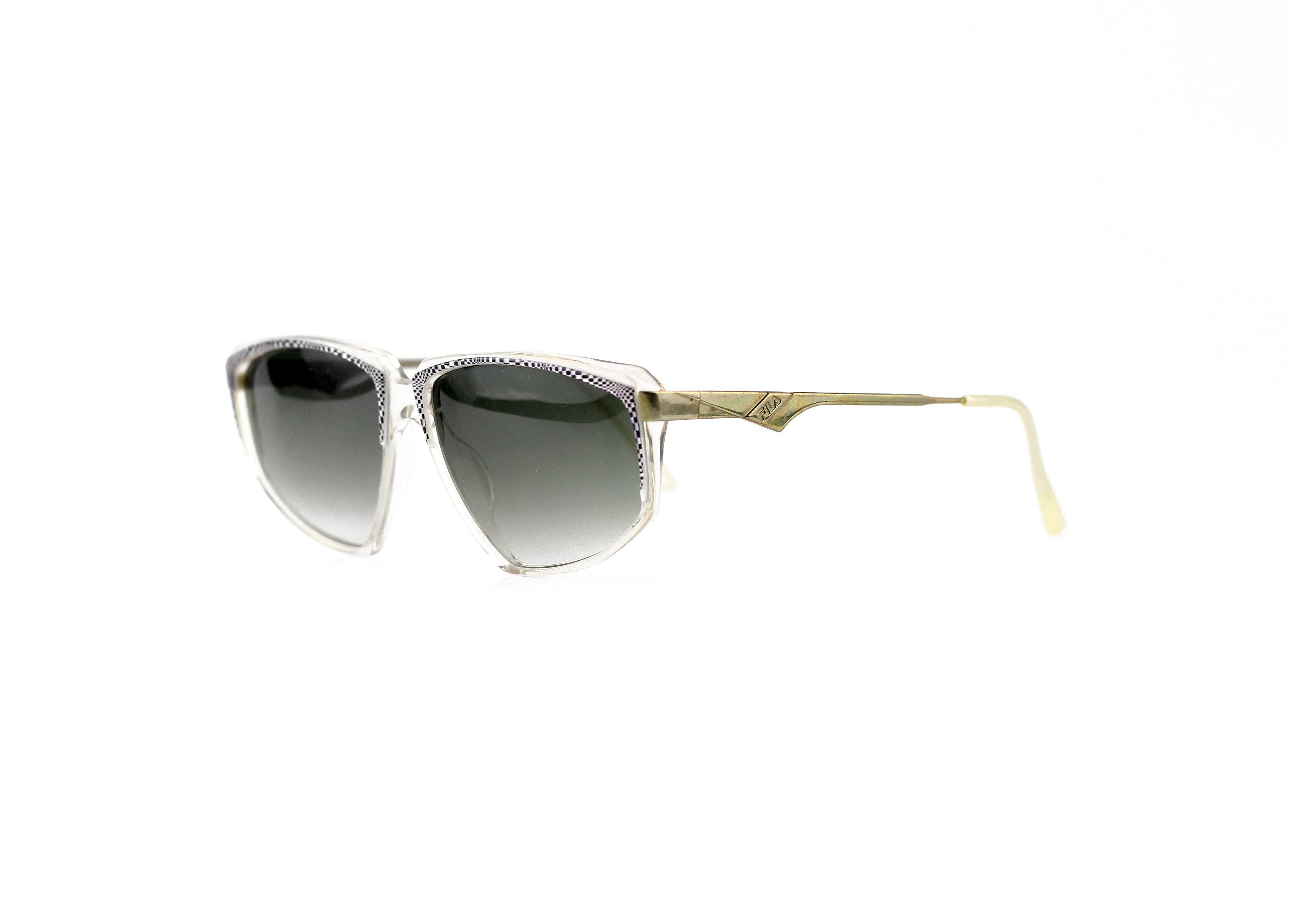 Fila NOS 80s vintage FILA rectangle sunglasses shades OG DS Size ONE SIZE - 2 Thumbnail