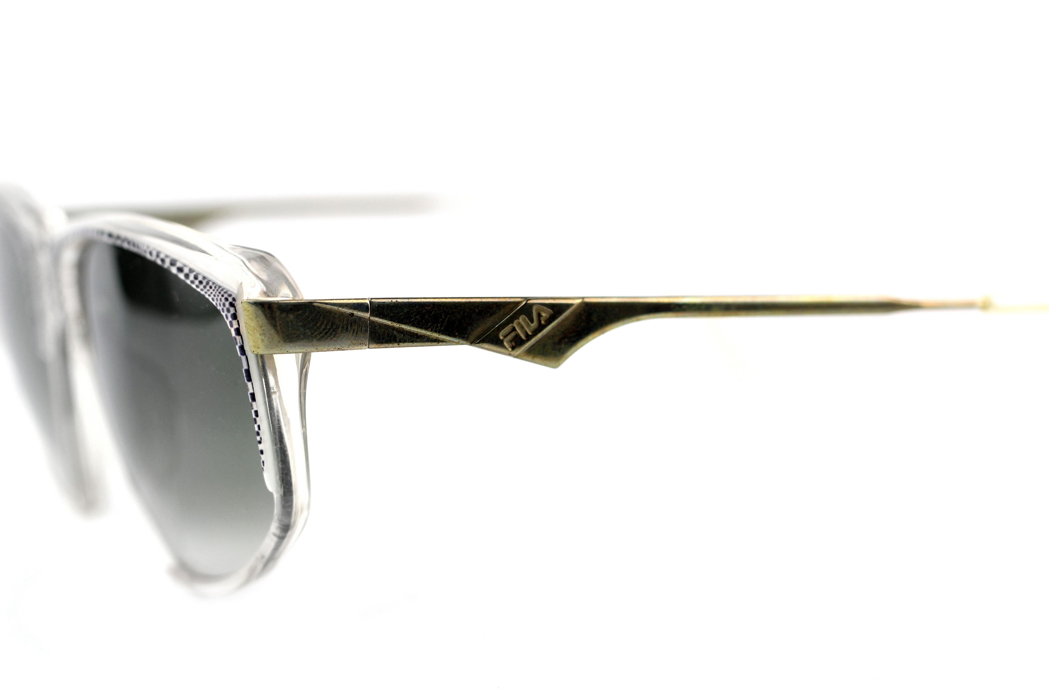 Fila NOS 80s vintage FILA rectangle sunglasses shades OG DS Size ONE SIZE - 5 Thumbnail