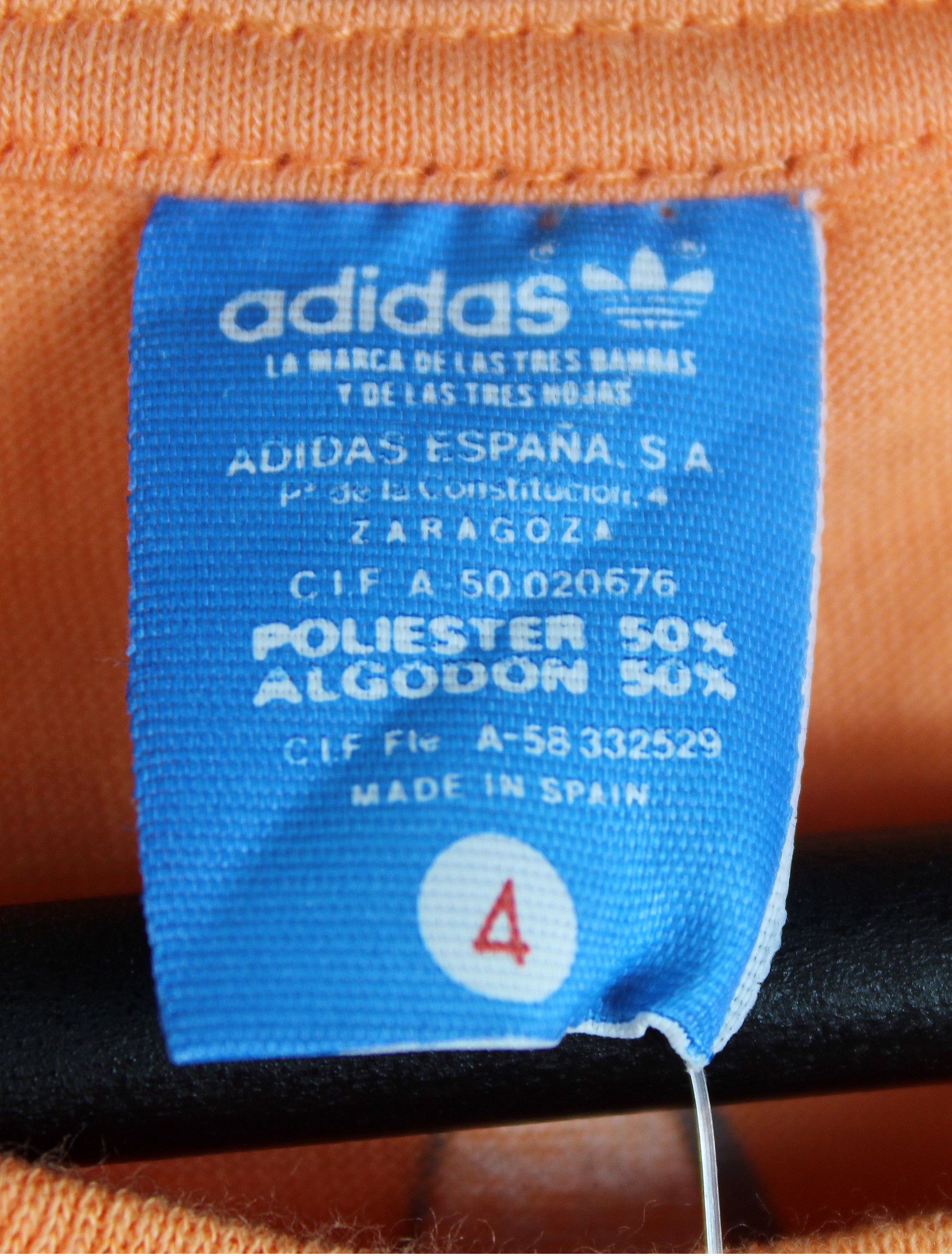 Adidas NOS 80s vintage adidas Chamonix France t-shirt OG DS Spain Size US S / EU 44-46 / 1 - 8 Thumbnail
