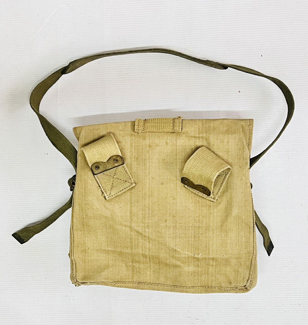 Vintage Rare Vintage Military 50s Sling Bag . Size 32 - 5 Thumbnail