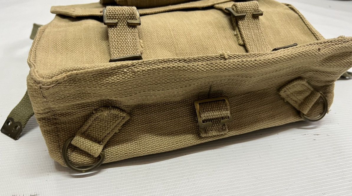 Vintage Rare Vintage Military 50s Sling Bag . Size 32 - 3 Thumbnail