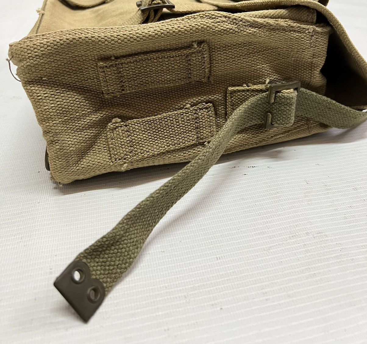 Vintage Rare Vintage Military 50s Sling Bag . Size 32 - 4 Thumbnail