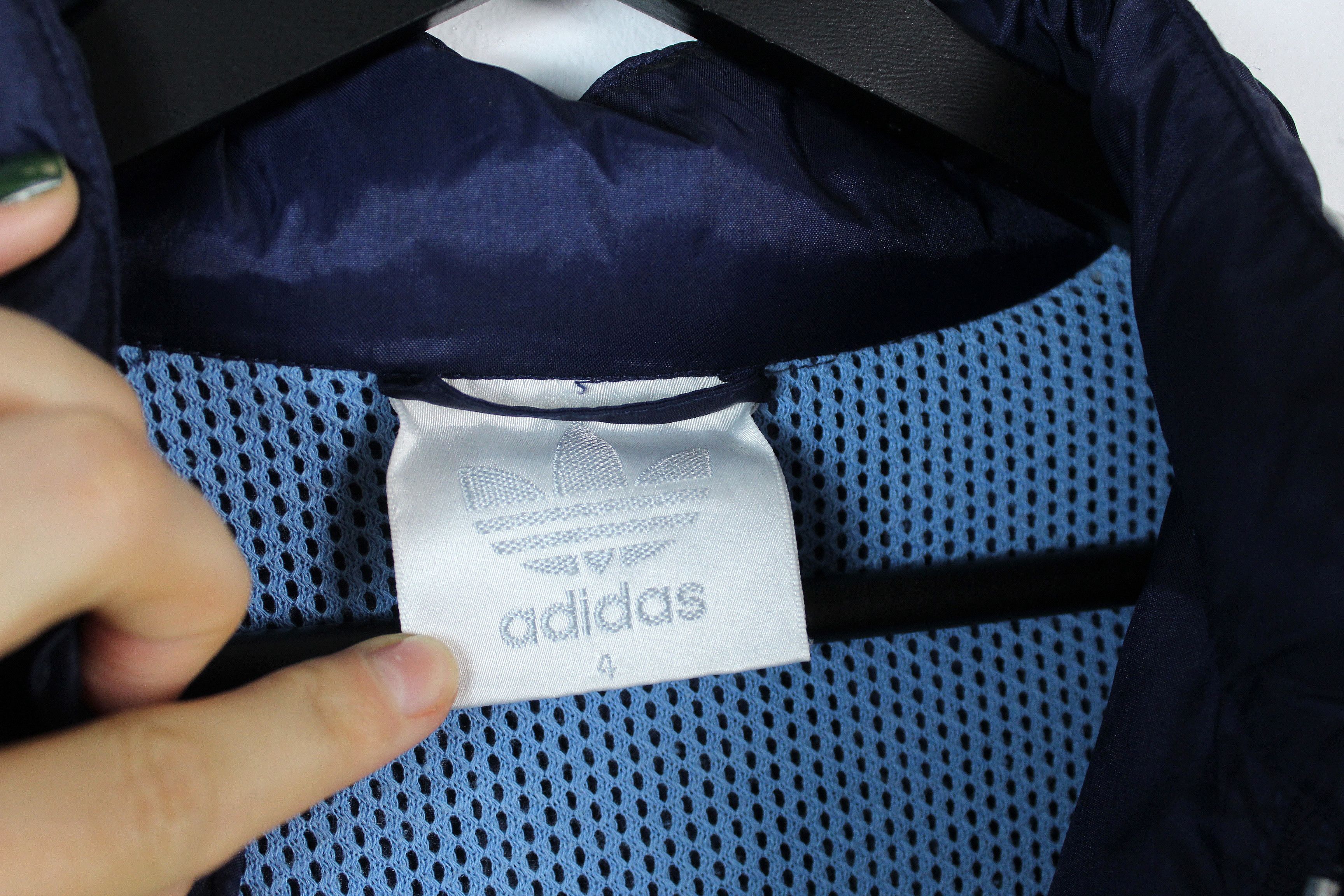 Adidas 90s vintage adidas Originals soft shell jacket rain OG Size US S / EU 44-46 / 1 - 5 Thumbnail