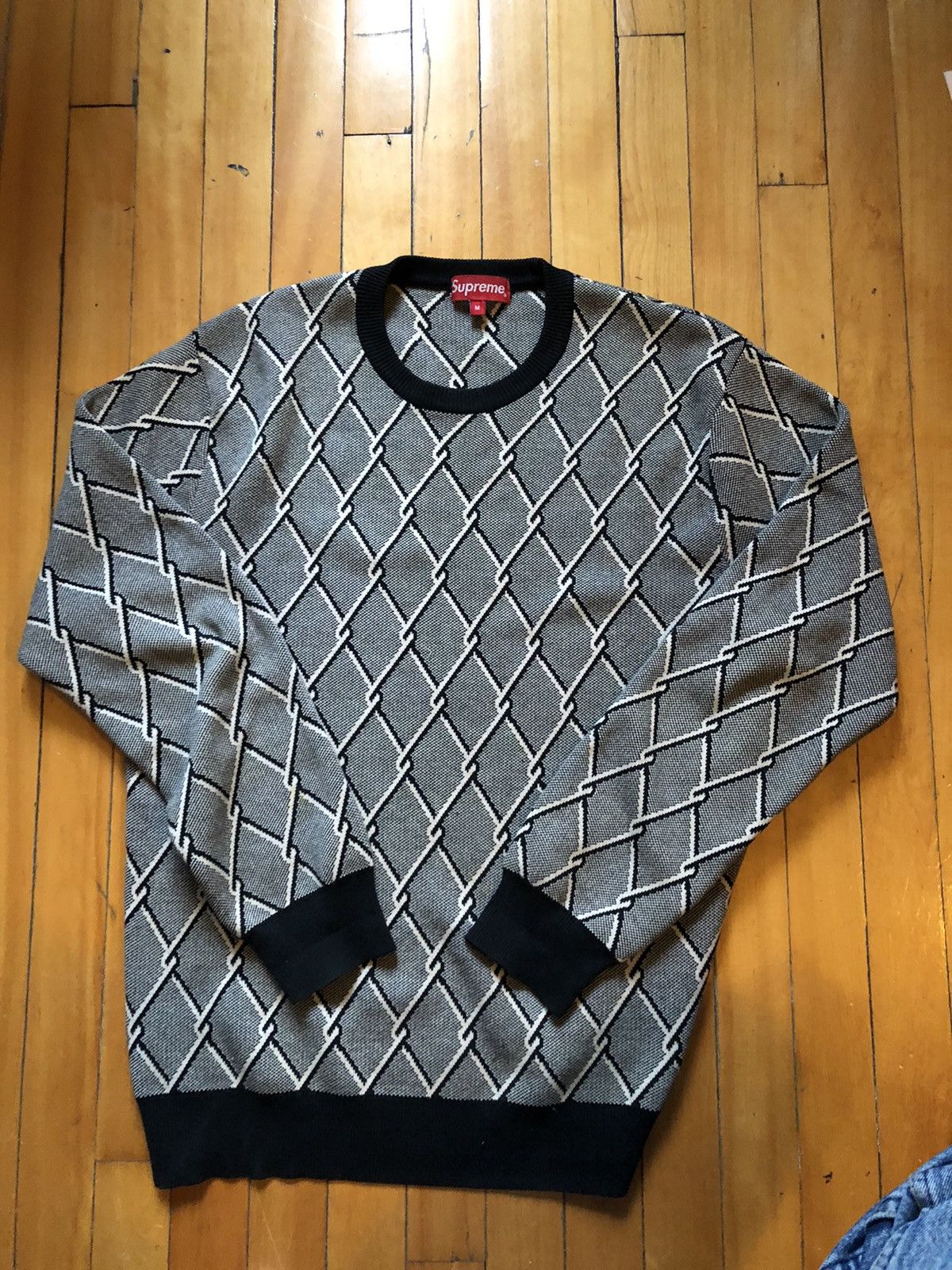 Supreme Chain Link Sweater | Grailed