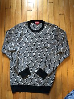 適当な価格 名作！Supreme – Chain Sweater Link 名作！Supreme