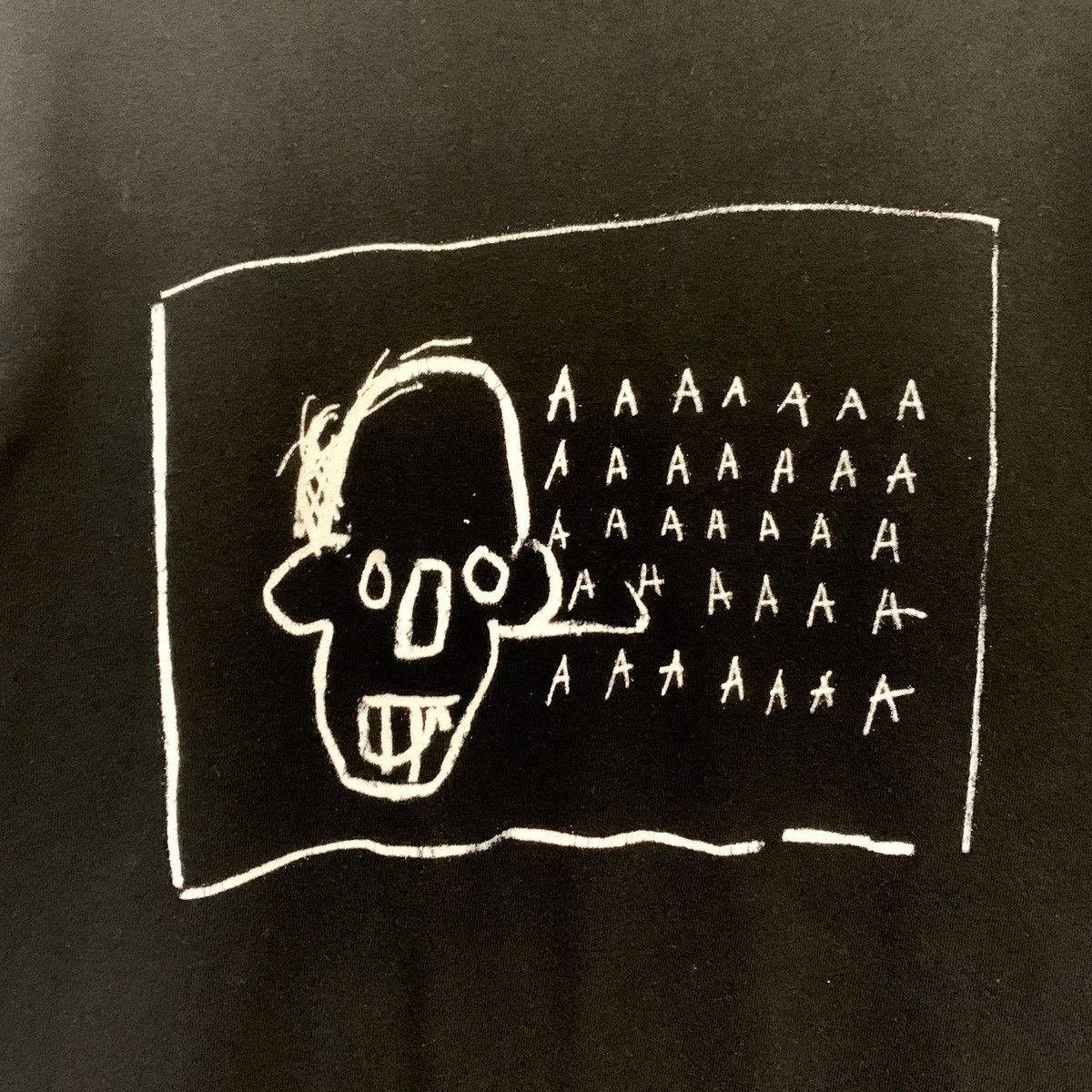 Supreme Basquiat Aaaa Tee | Grailed